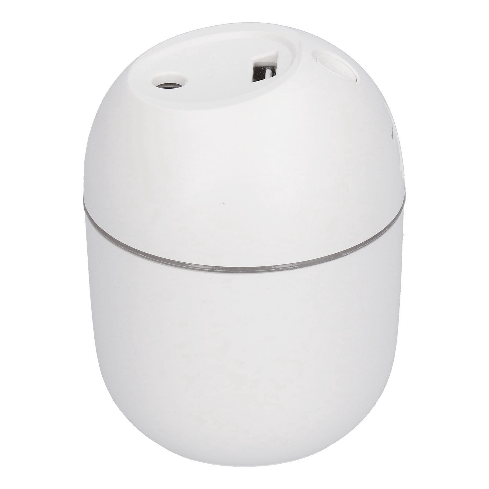 Tragbarer 220-ml-luftbefeuchter Mit Usb-anschluss, Led-beleuchtung, Mini-aroma-diffusor Für Auto Und Zuhause, Nebelreiniger