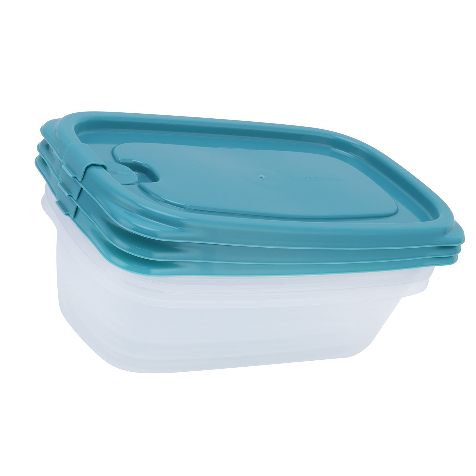 3er-pack Rechteckige Aufbewahrungsboxen (830 Ml) Mit Deckel Für Den Kühlschrank, Geeignet Für Die Küche