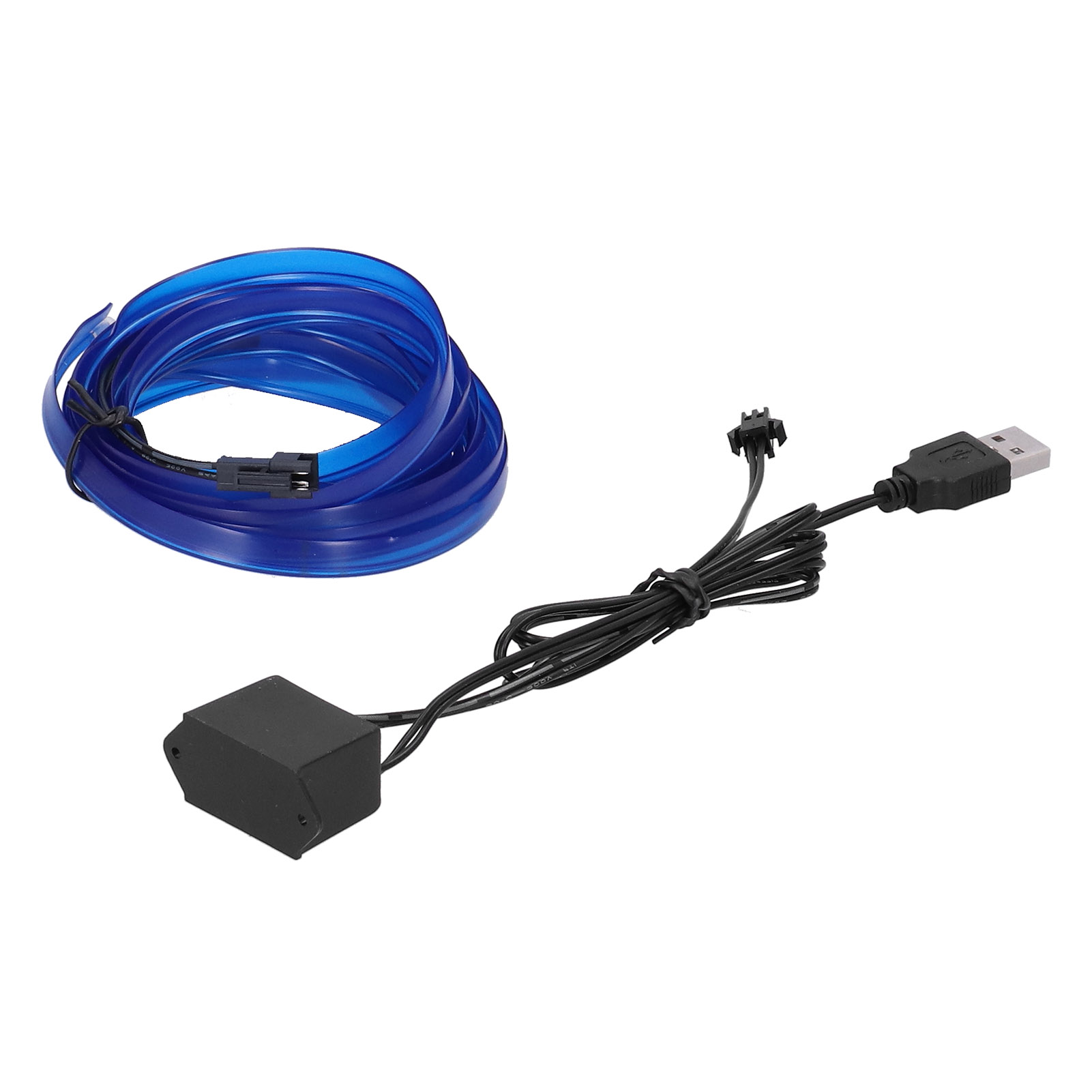 3 Meter / 9,8 Fuß Usb-auto-ambientebeleuchtung, Flexibler Led-lichtstreifen, Dekorative Auto-innenraumleuchte