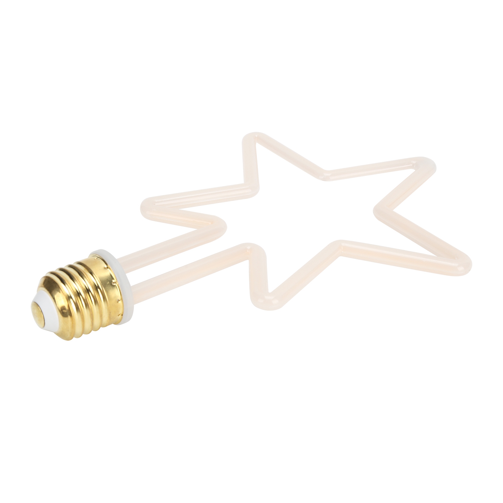 Led-dekorationslampe E27/2700k 8w 5-zackiger Stern Für Feste Im Innenbereich 220-240v