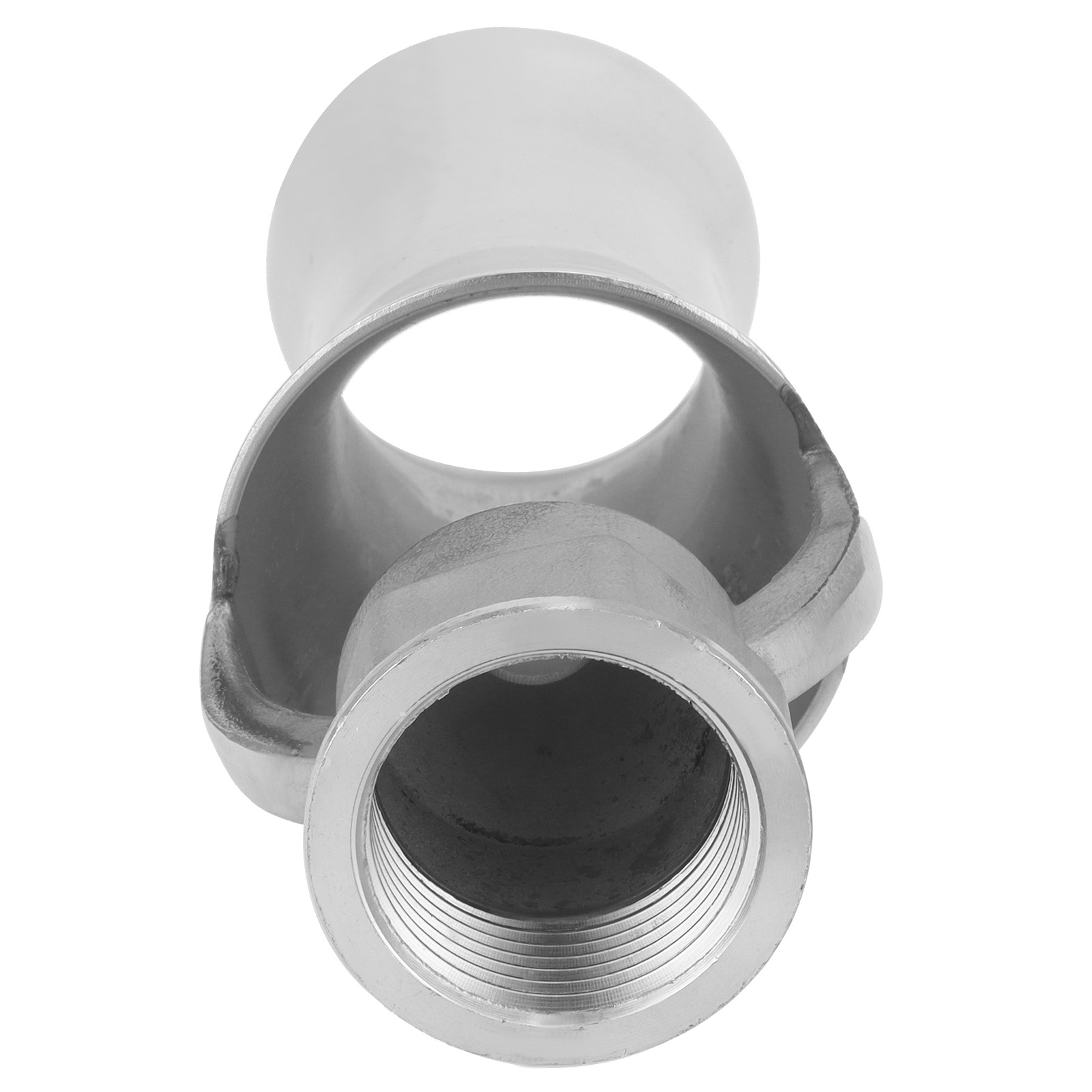 Springbrunnendüse Aus Edelstahl In Zedernholzform, Verstellbarer Wassersprühkopf Für Teichsprinkler, G1-innengewinde Dn25