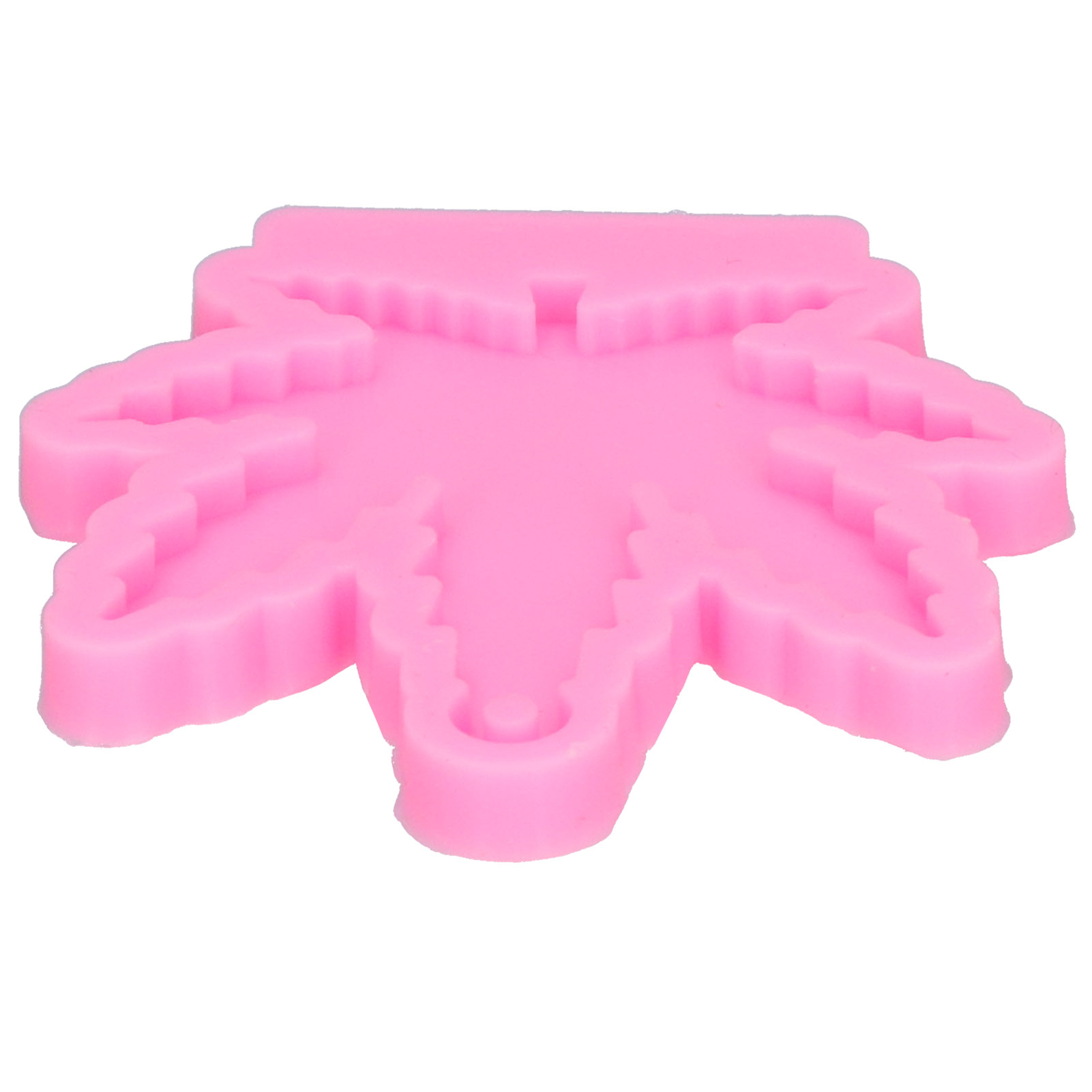 Silikonform Ahornblatt-schlüsselanhänger Schokoladenform Fondant-schokoladenkuchenform Küchenutensilien