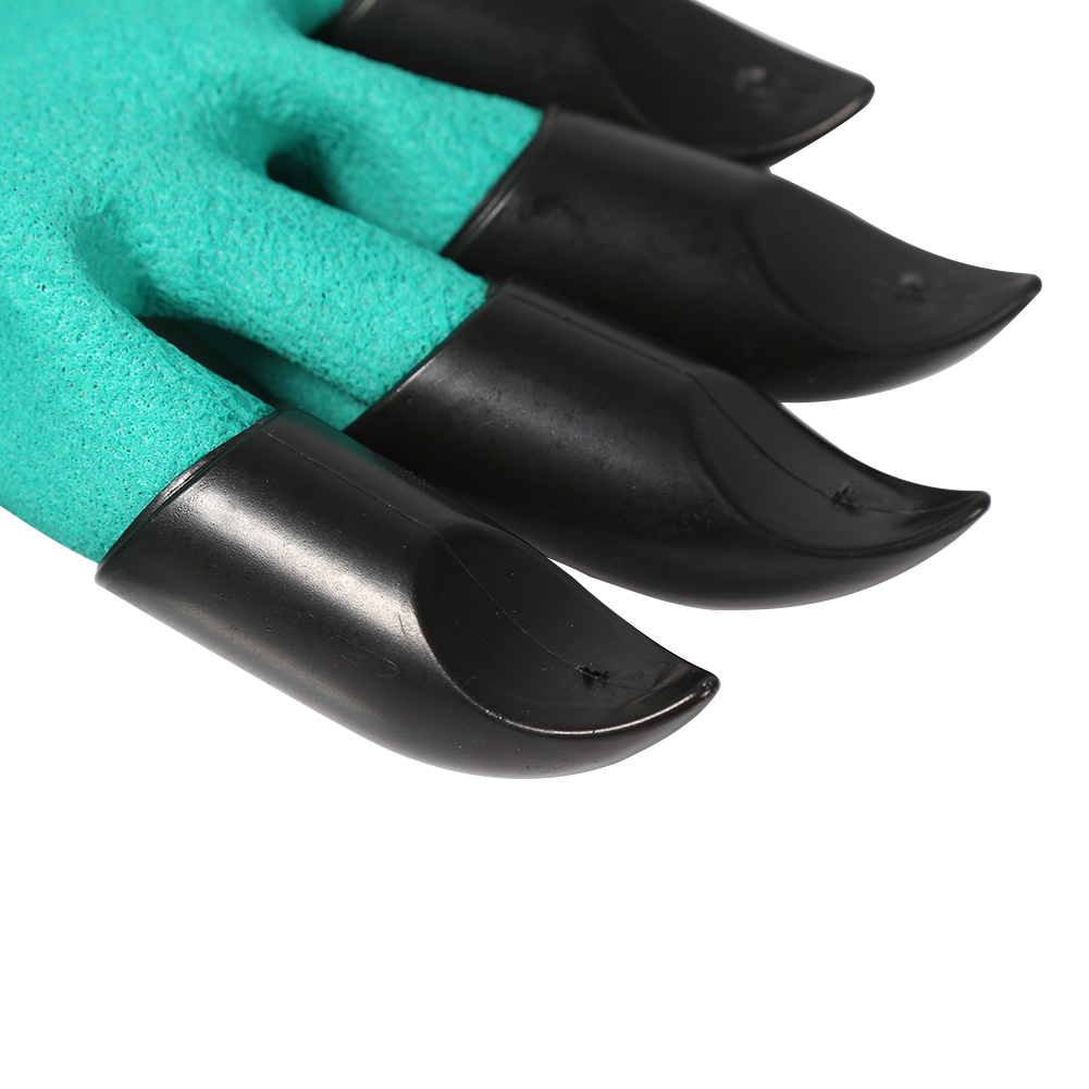 Paar Gartenhandschuhe Für Damen Und Herren, Zum Graben, Pflanzen Und Jäten, Krallen-gartenhandschuhe