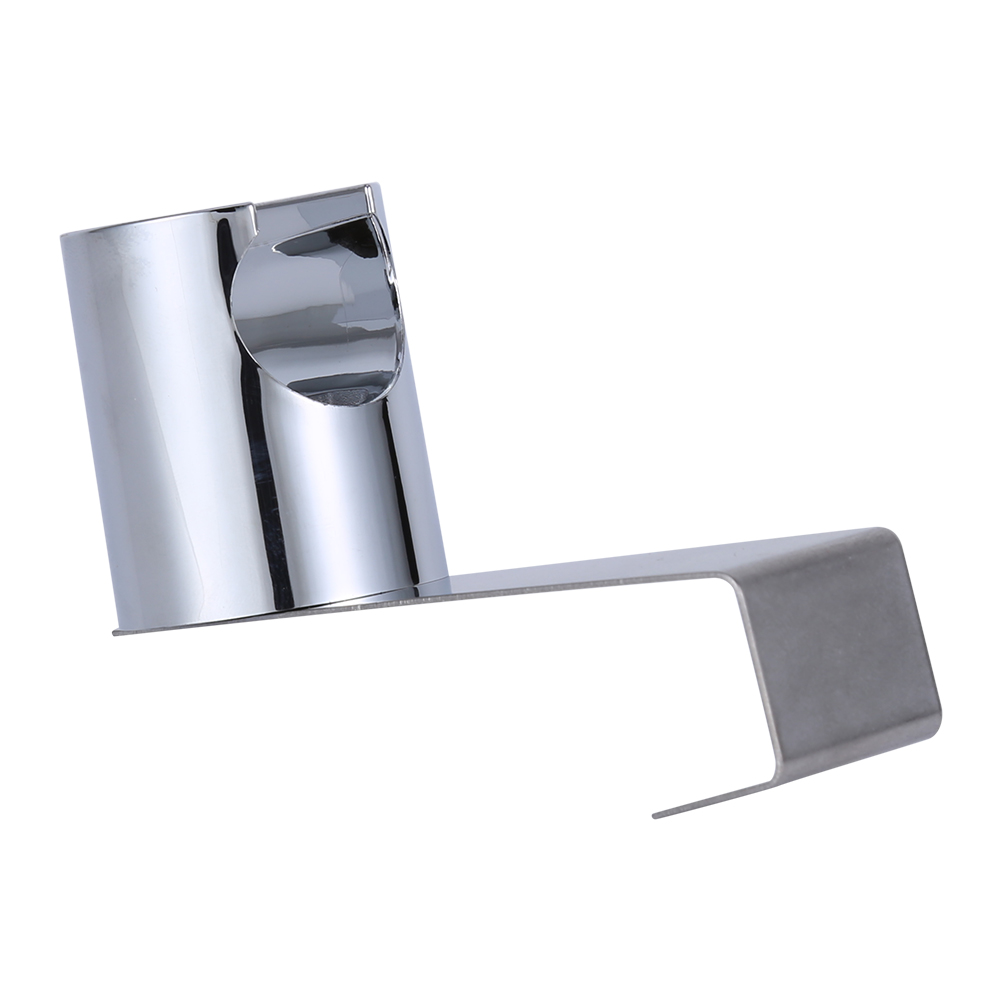 Halterungshaken Aus Edelstahl/abs Für Wc-bidet-sprühgerät, Gebürstetes Nickel, Einseitig Positionierbar