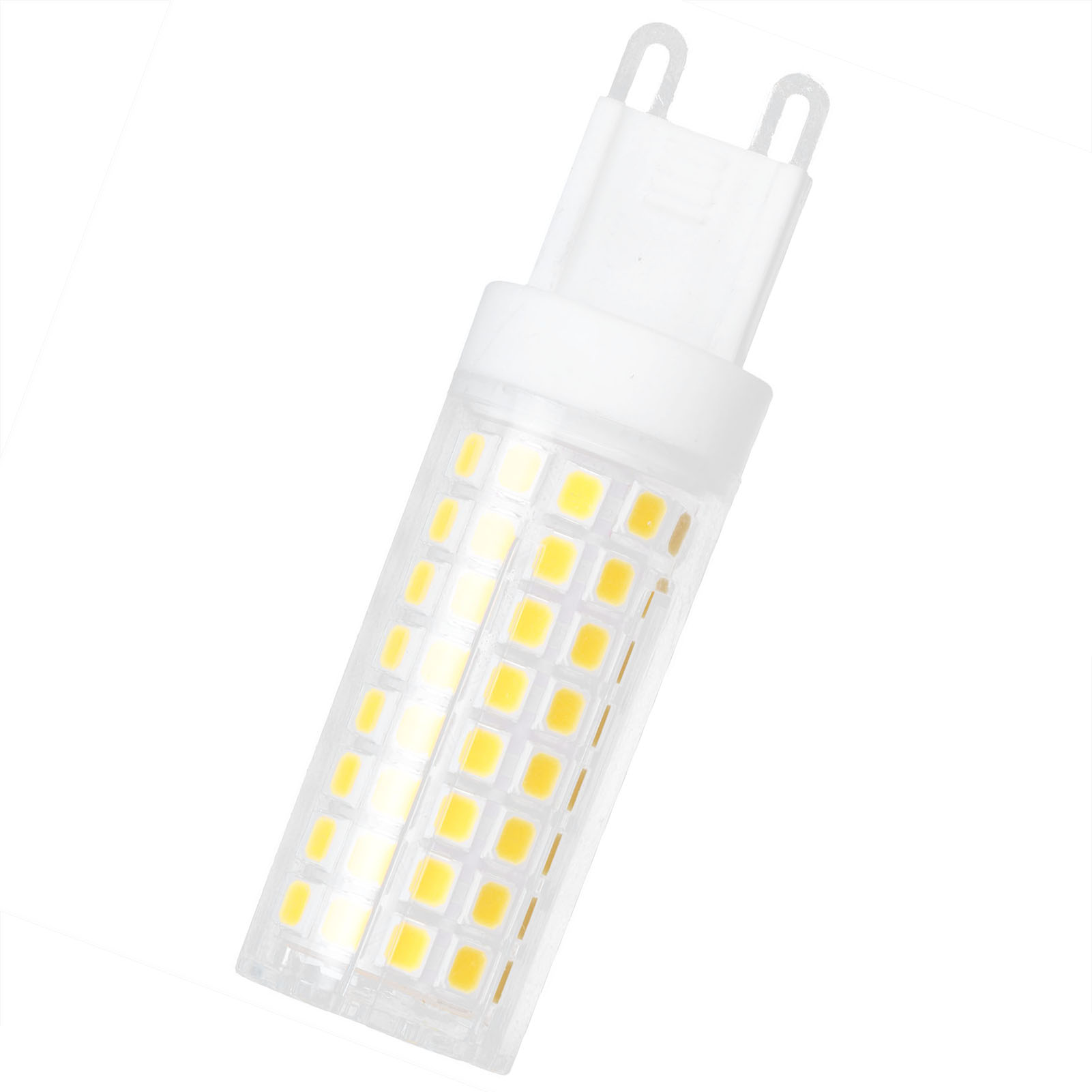 Kleine Led-maiskolbenlampe 2835, Keramik-maiskolbenlampe, 110 V, Dimmbar, 10 W, Helle Lichtquelle