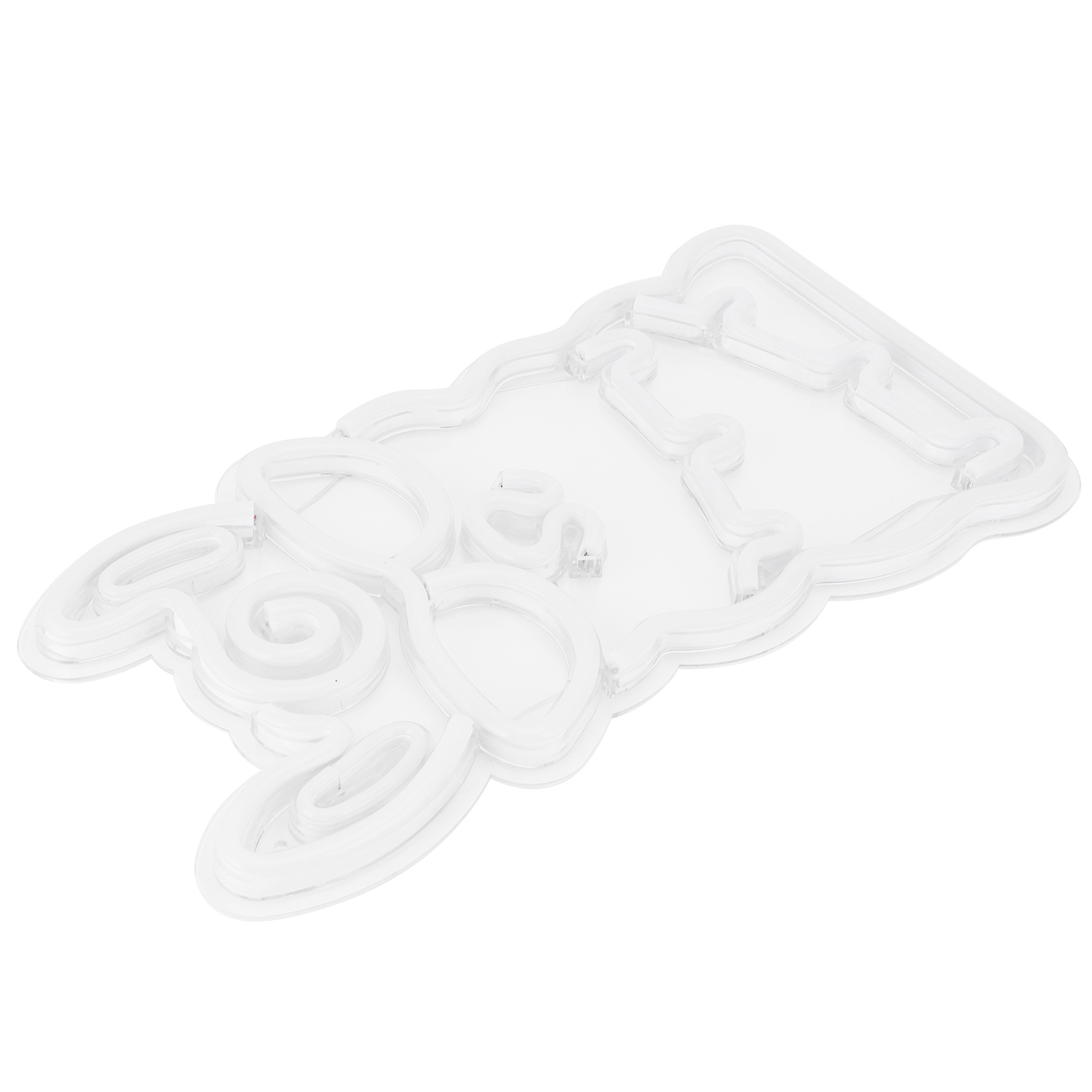 Led-neonlicht In Alpaka-form – Wandleuchte, Usb-betrieben, Dekoration Für Zuhause, Schlafzimmer, Bar Oder Club