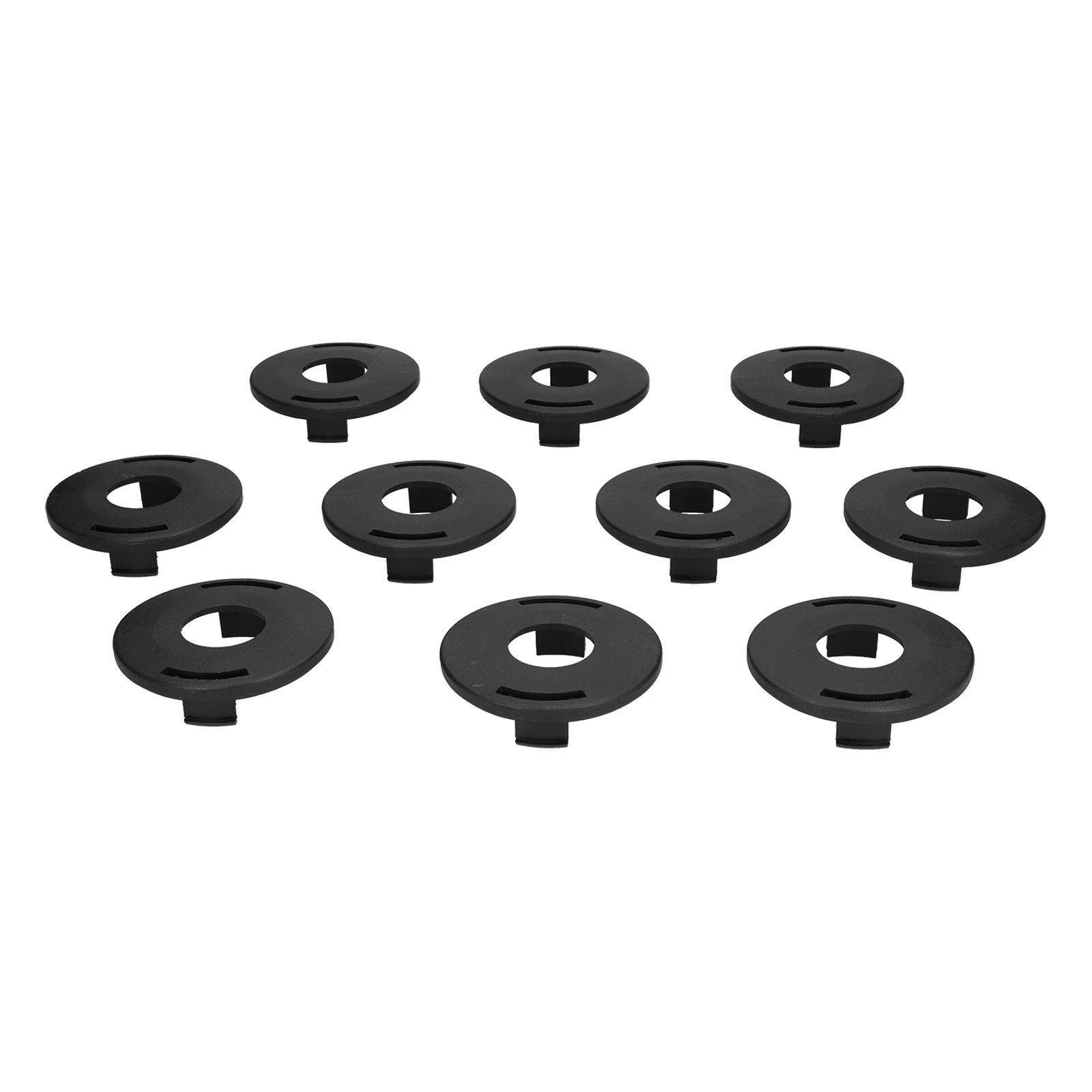 10-teiliges Zubehörset Für Rasenmäher Mit Oberer Abdeckung Und Trimmerkopf, Passend Für Stihl 25-2 Fs 90, 110, 120, 130, 55, 80, 83 Und 85