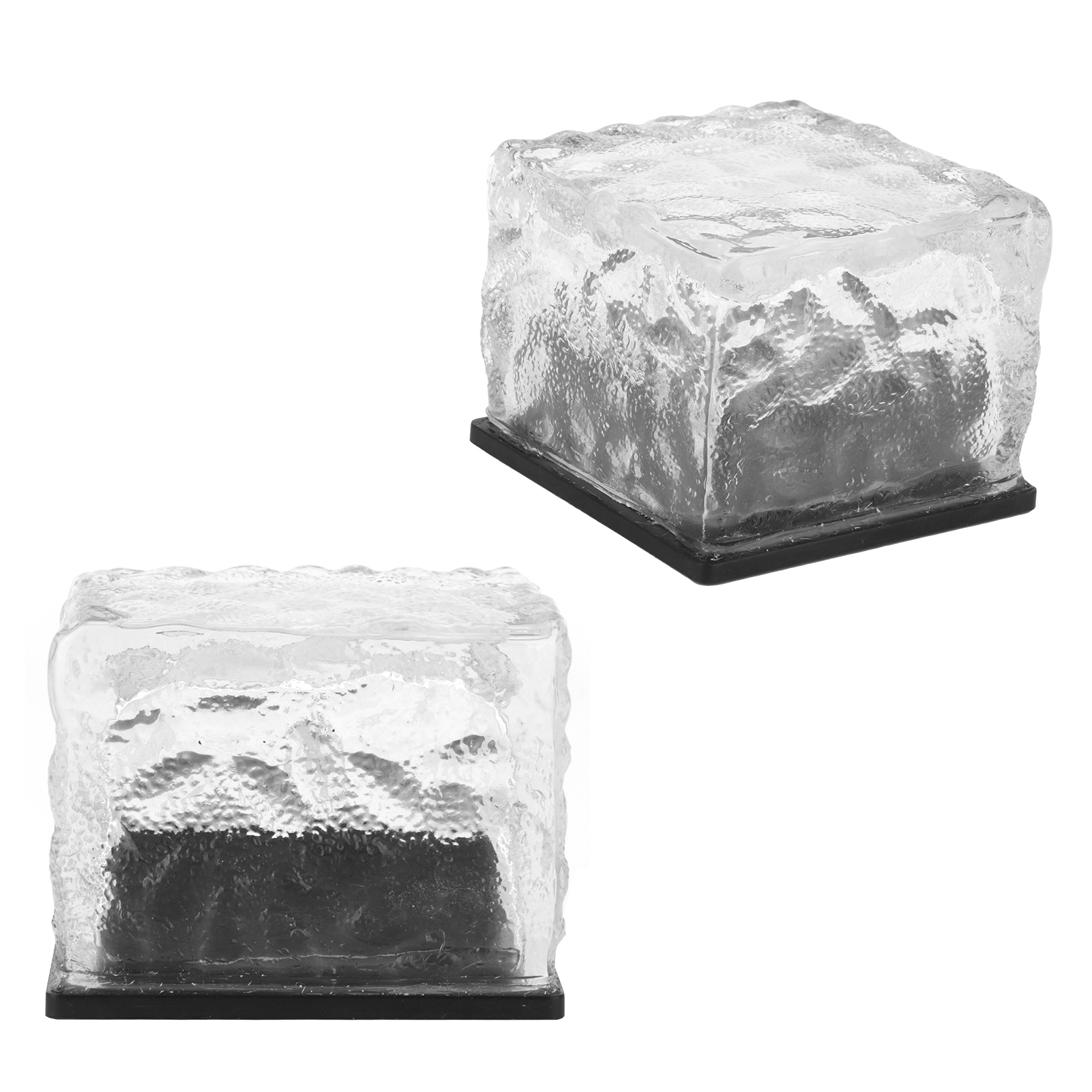 Unterirdische Ziegelsteinlampe, Led-solarleuchte, Wasserdicht, Gartenleuchte, Landschaftsleuchte