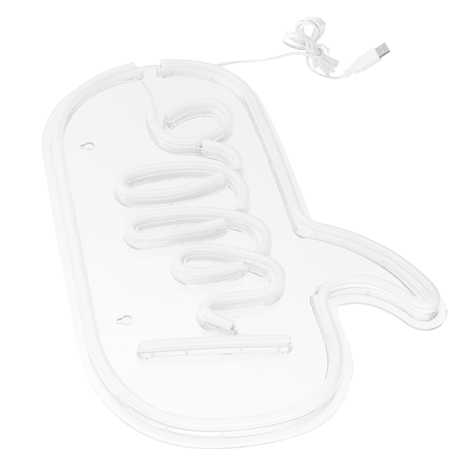 Innovative Led-wandleuchte Mit Usb-anschluss Zur Dekoration Von Schlafzimmern, Partys Und Festivals