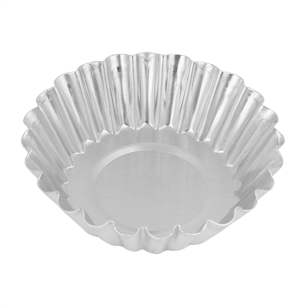 10-teiliges Set Eierkuchenformen Aus Aluminiumlegierung, 70 Mm Backformen, Küchengebäckwerkzeuge