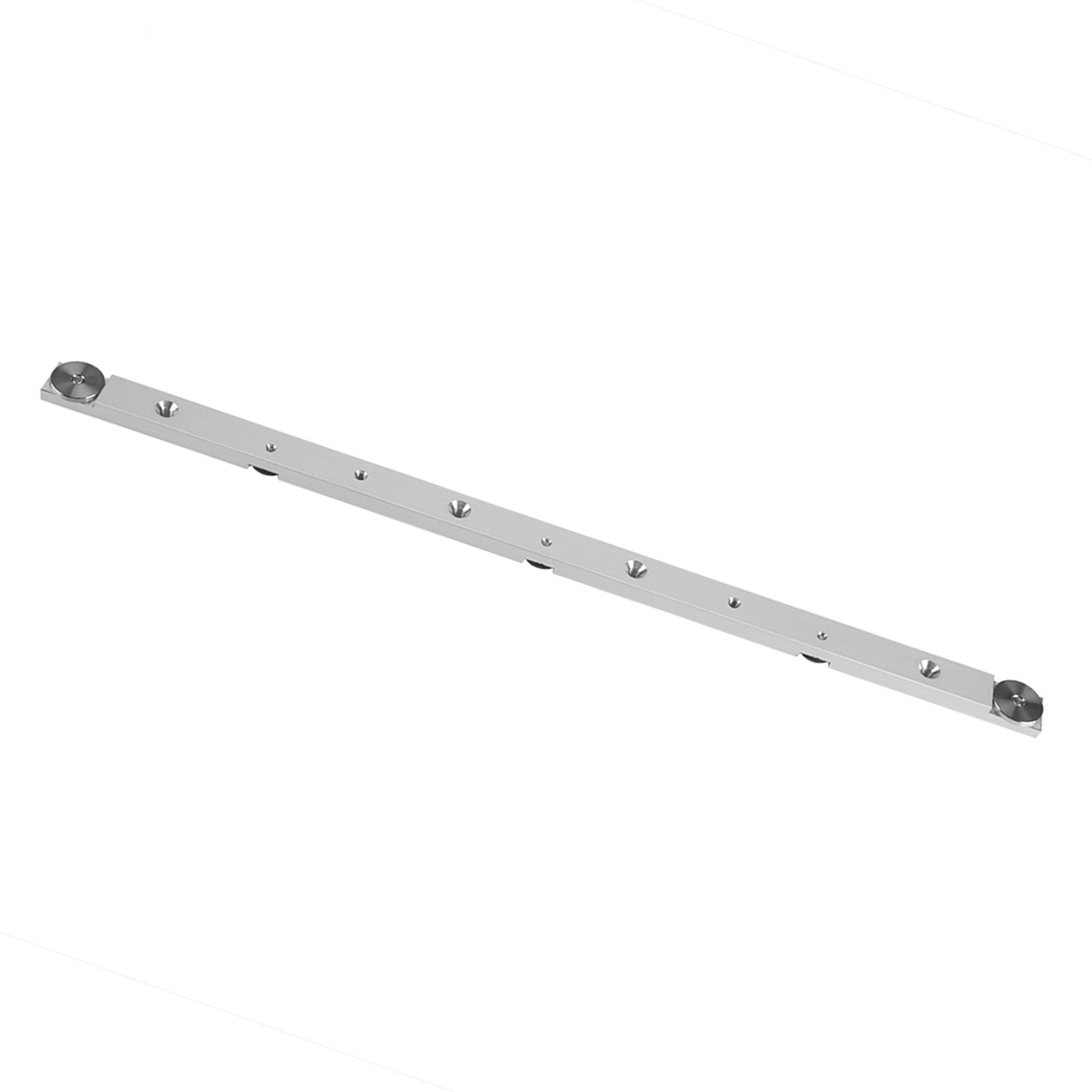 Gehrungsschienen-schiebelehre Aus Aluminiumlegierung Für Tischkreissägen, Langlebiges Holzbearbeitungswerkzeug, 450 Mm