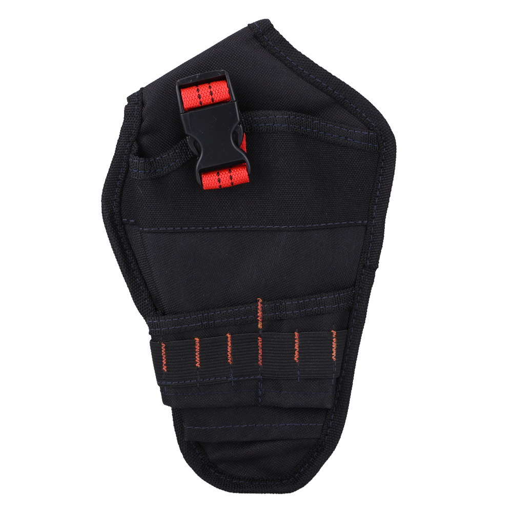 Tragbare Aufbewahrungstasche/holster Für Elektrische Bohrmaschinen (rot Geflochten)