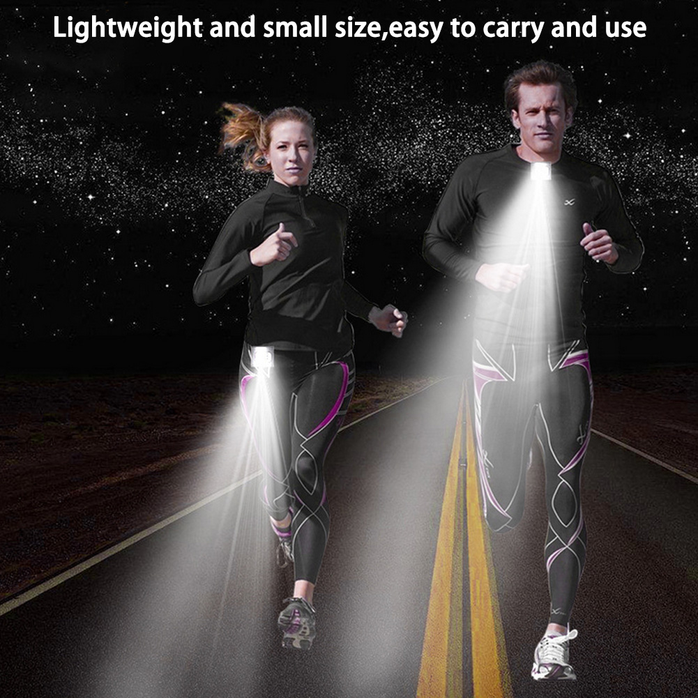 Tragbare Cob-led-lampe Mit Usb-ladefunktion Für Outdoor-sportarten Wie Laufen Und Radfahren