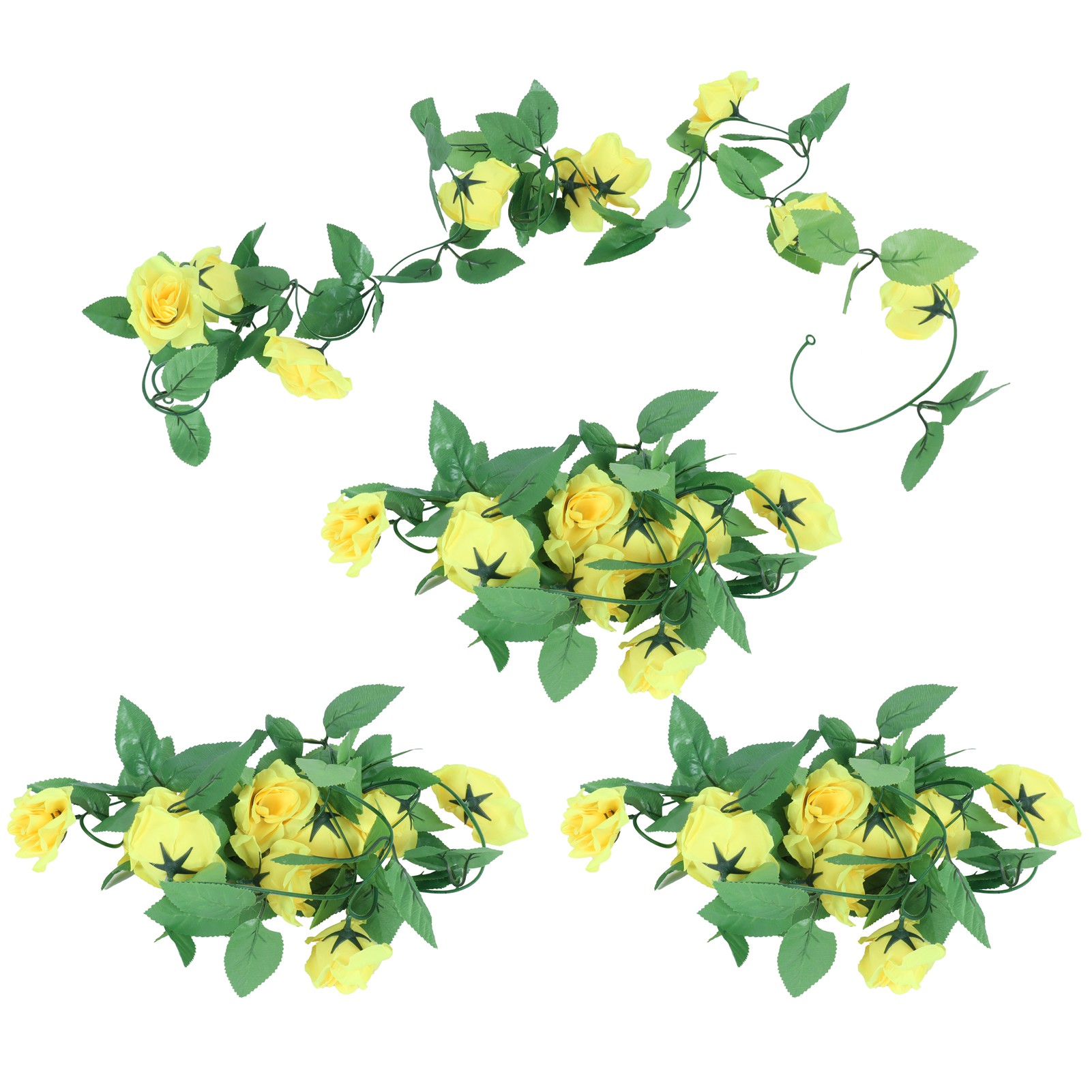 Künstliche Rosen Zum Selbermachen – Dekorative, Leuchtende Farben – Künstliche Blumen Für Hochzeiten, Partys Und Zuhause