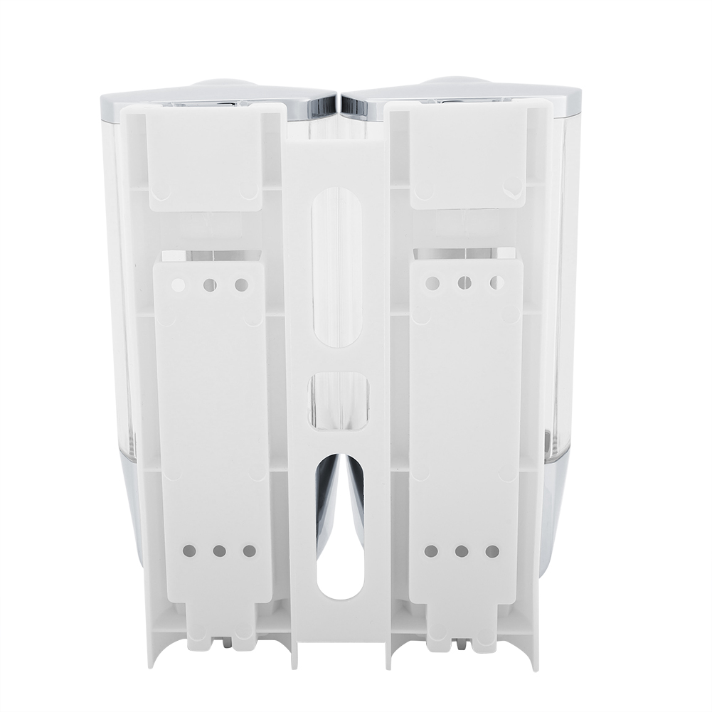 350 / 700 Ml Wandmontierter Schaumseifen- Und Lotionspender (doppelauslass 700 Ml)