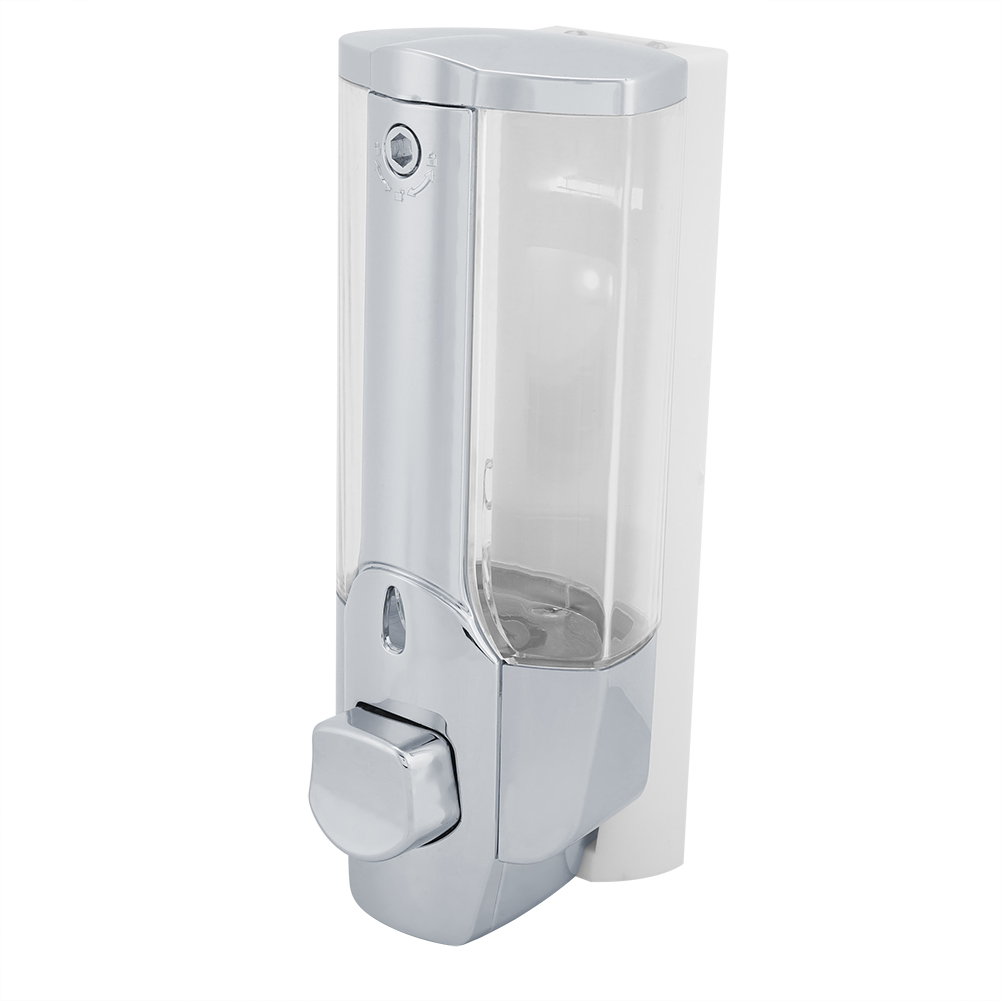 Wandmontierter Schaumseifen- Und Lotionenspender Für Zuhause Und Hotel (einzelentnahmestelle, 350 Ml)