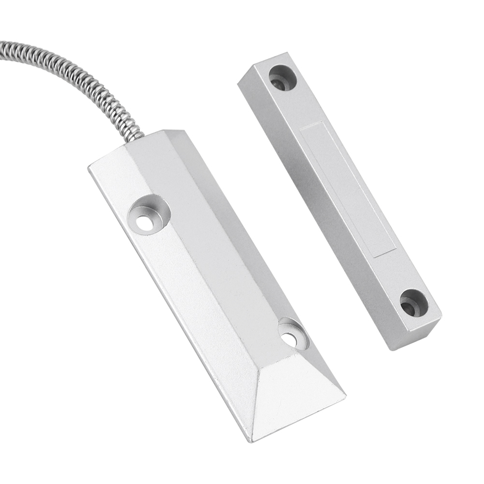 Magnetischer Tür- Und Fensterkontakt-sensor Mit Kabelanschluss Für Alarmanlagen In Haus Und Garage