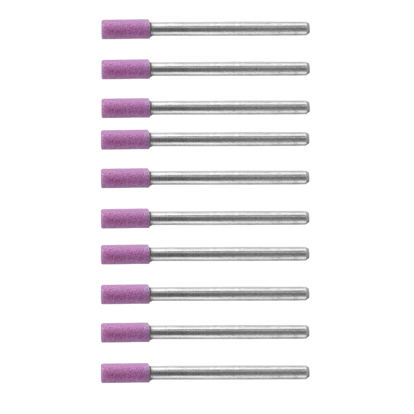 50-teiliges Set Schleifscheiben-schärfschaft-rotationswerkzeuge Mit 4-mm-schleifsteinkopf
