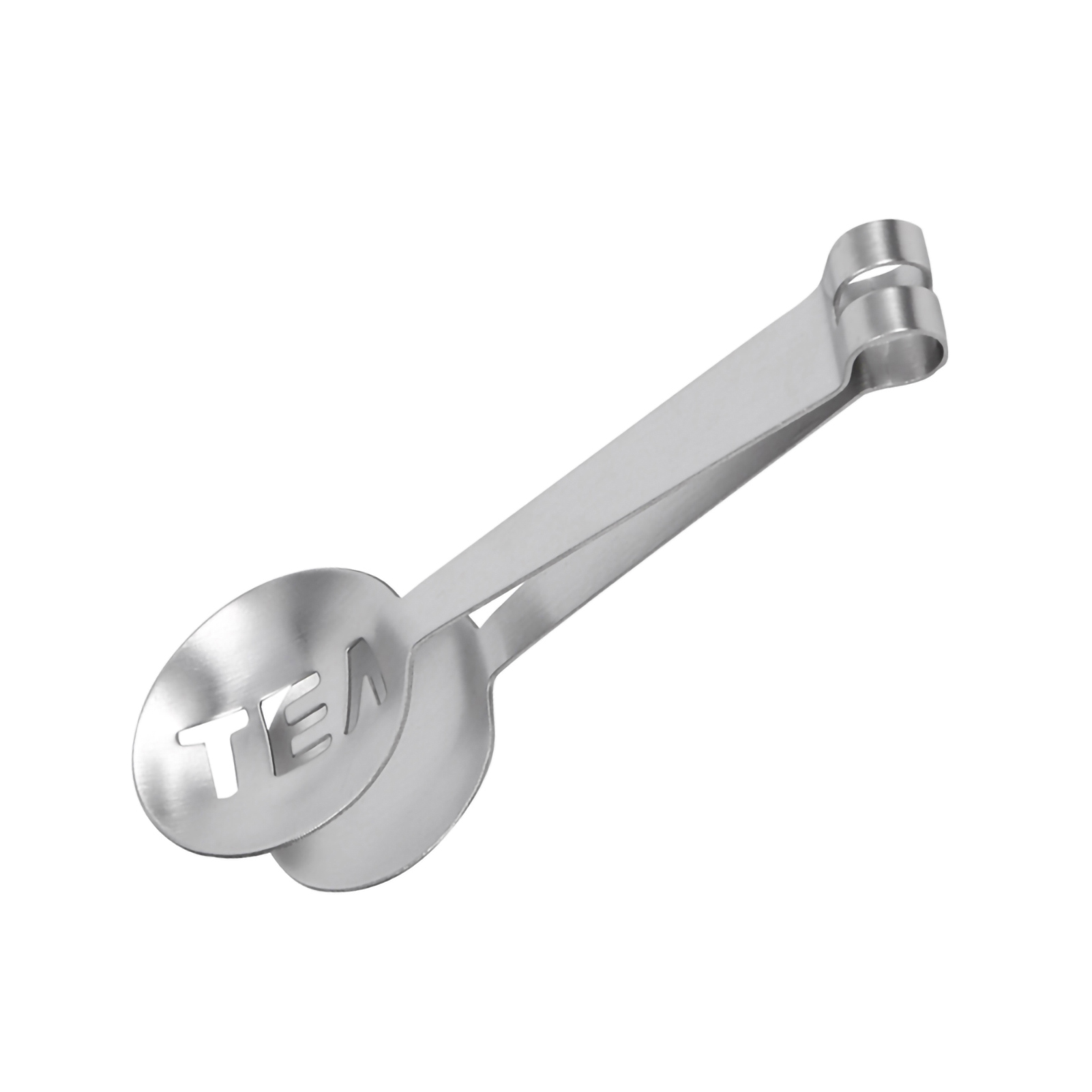 12 Cm Leichte Edelstahl-teebeutelzange Mit Ausdrücker Und Siebgriff – Küchenhelfer Für Zuhause Und Bastelarbeiten
