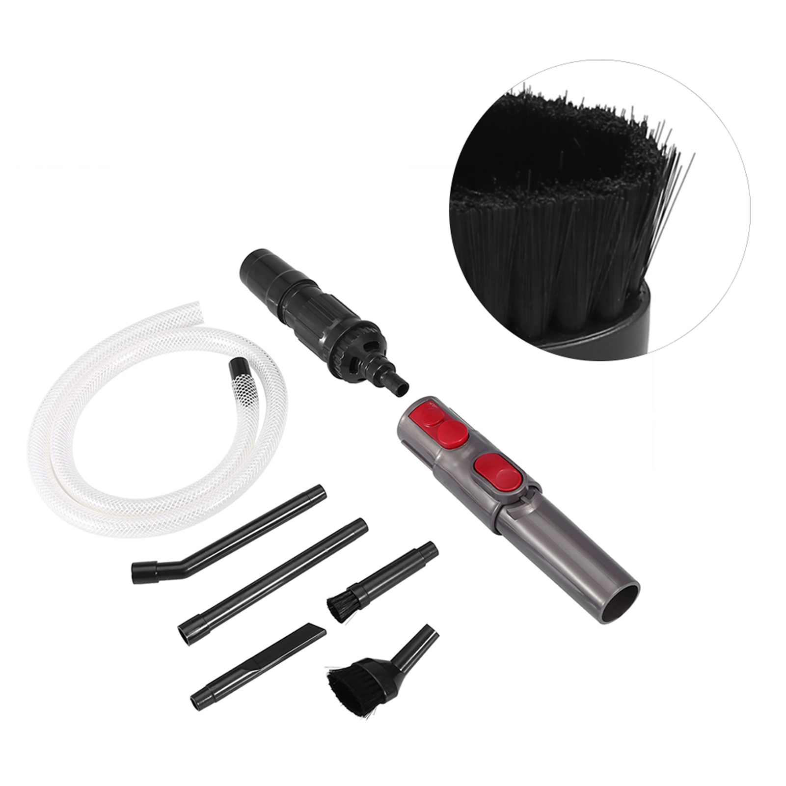 9-teiliges Mini-mikro-staubsauger-adapter-werkzeug-auto-fahrzeug-reinigungsset