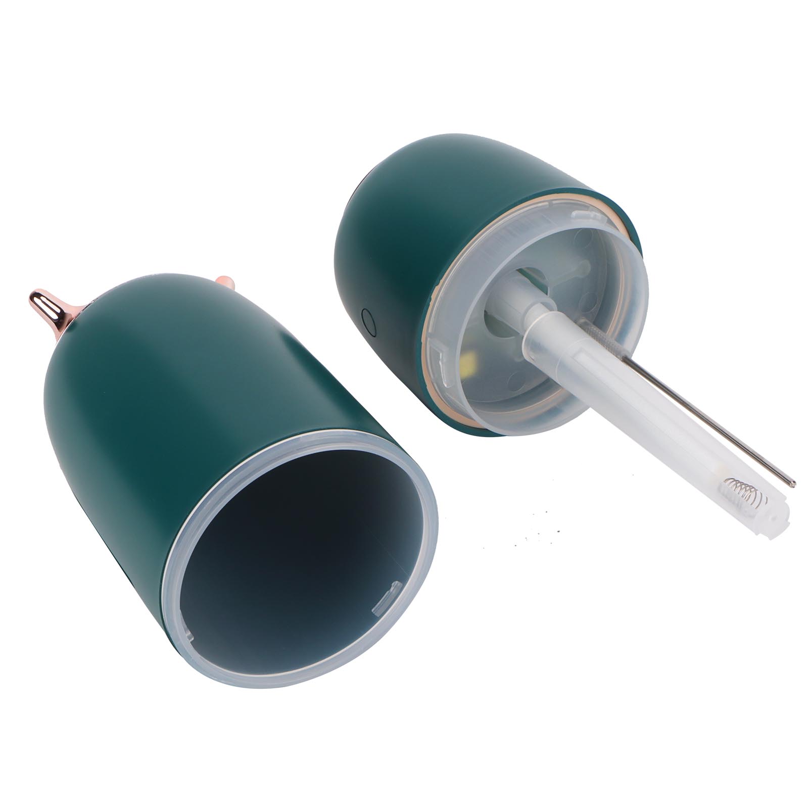 Intelligenter Usb-luftbefeuchter Mit Sprühfunktion Und Nachtlicht Für Büro Und Schreibtisch (cargreen)