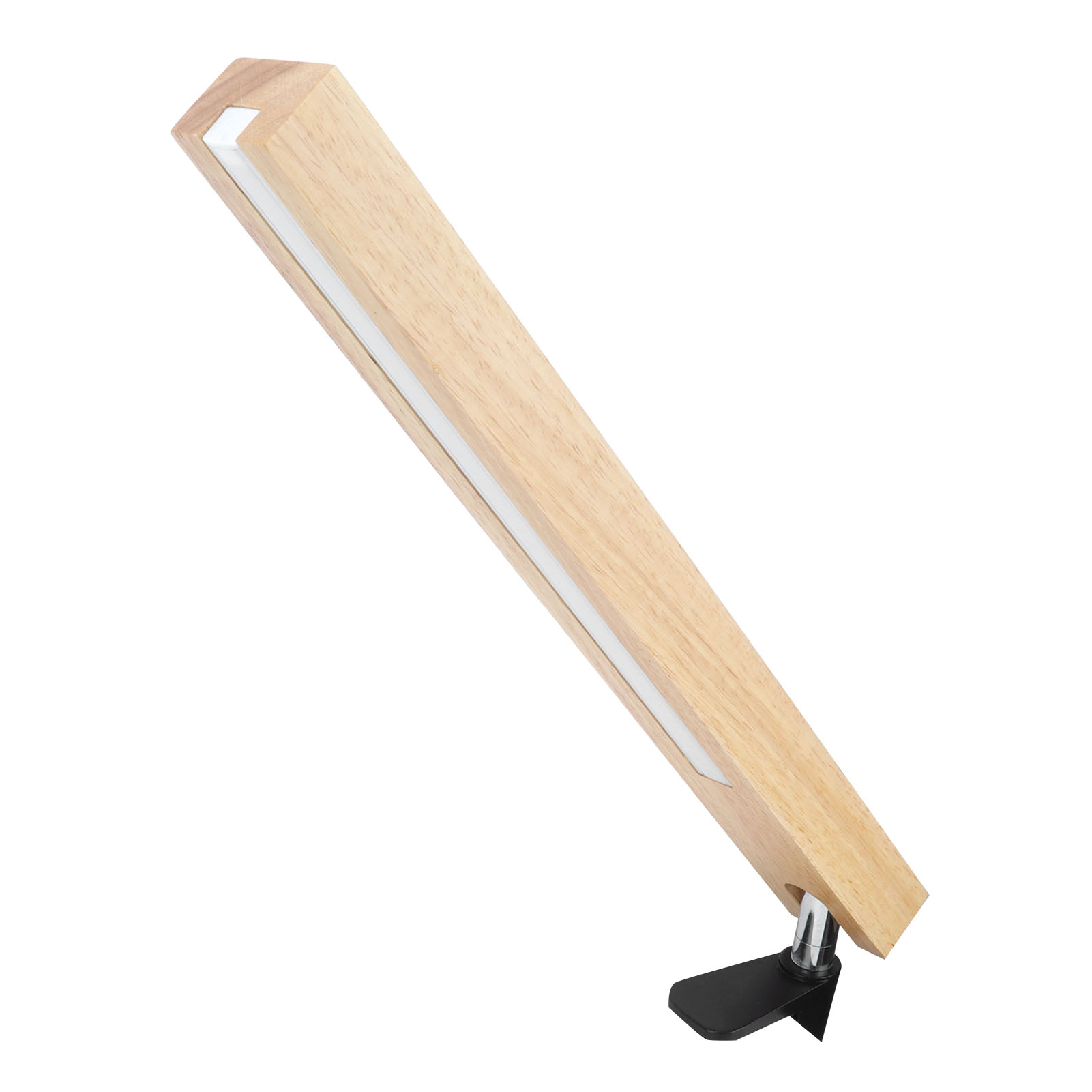 Led-tischklemme Mit 3 Farbtemperaturen, Universell Verstellbar, Leselampe Fürs Bett, Eu-stecker 100–240 V