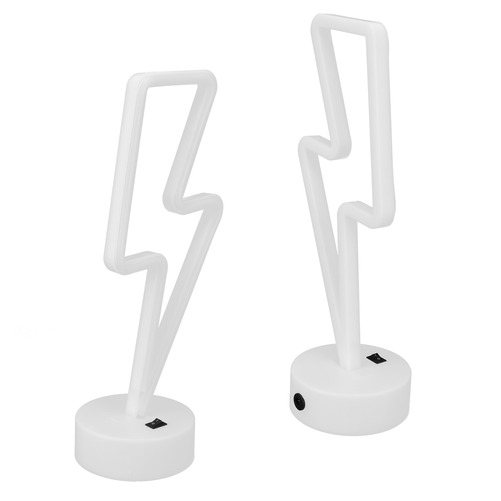 Einzigartige Led-neon-dekorationsleuchte, Nachttischlampe Für Hochzeiten Und Partys, Usb-/batteriebetrieben