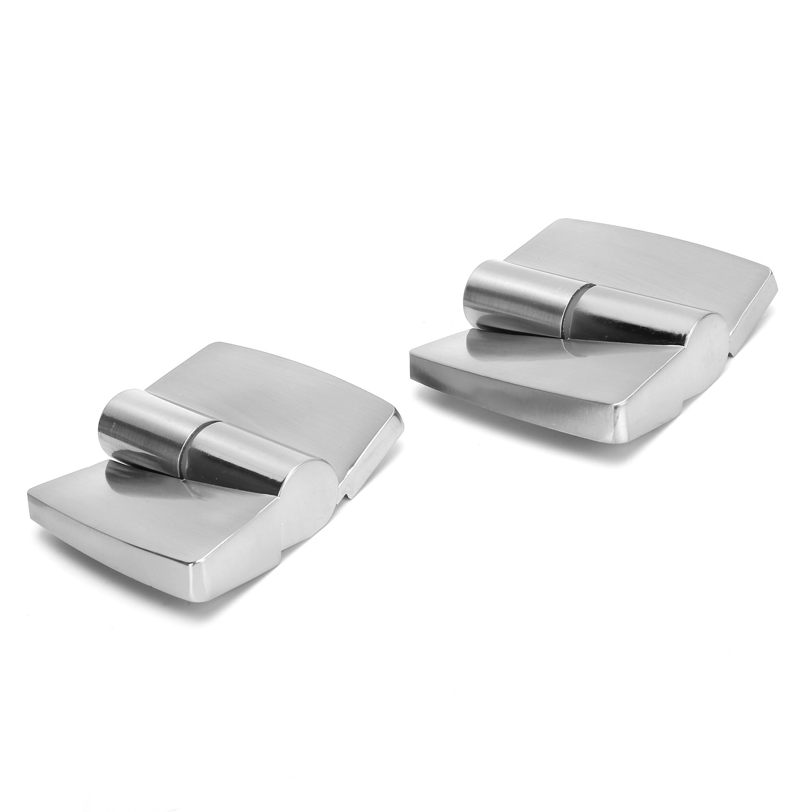 2 Stück Schwerkraftscharniere Aus Aluminiumlegierung Für Möbeltürbeschläge, 8,5 X 8 Cm, Linke Seite
