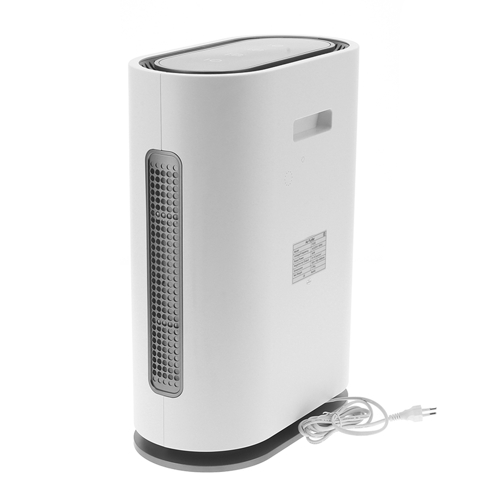 Luftreiniger Mit Negativ-ionen-technologie, Touch-steuerung, Für Den Heimgebrauch, Eu-stecker 220 V