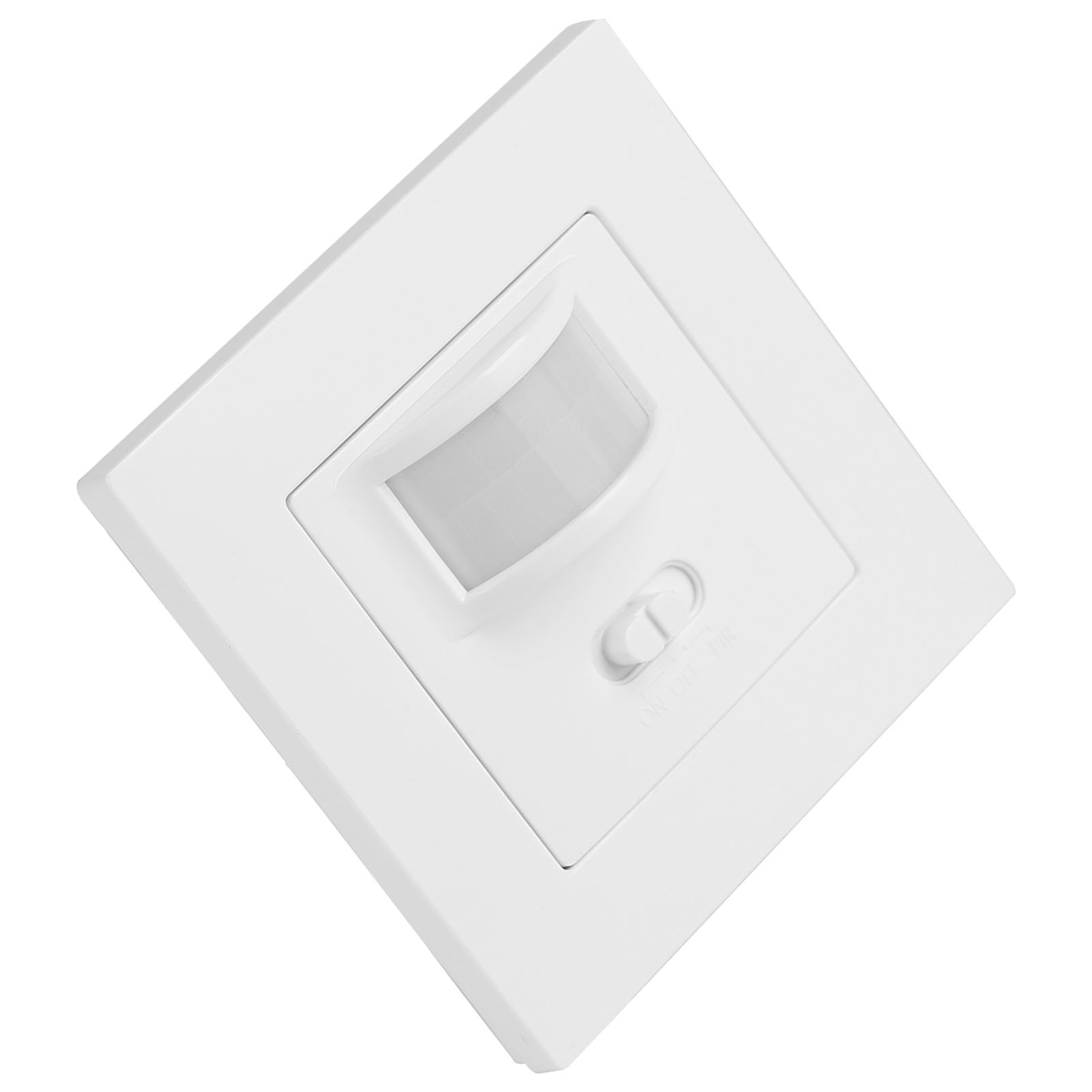 Ac 110v–240v Infrarot-pir-bewegungsmelder Einbauwandlampe Glühbirnenschalter