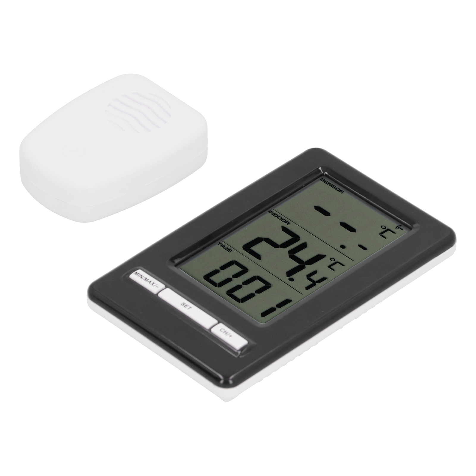 Kabelloses, Hochpräzises Elektronisches Thermometer Für Den Innen- Und Außenbereich – Elektronisches Temperaturmessgerät