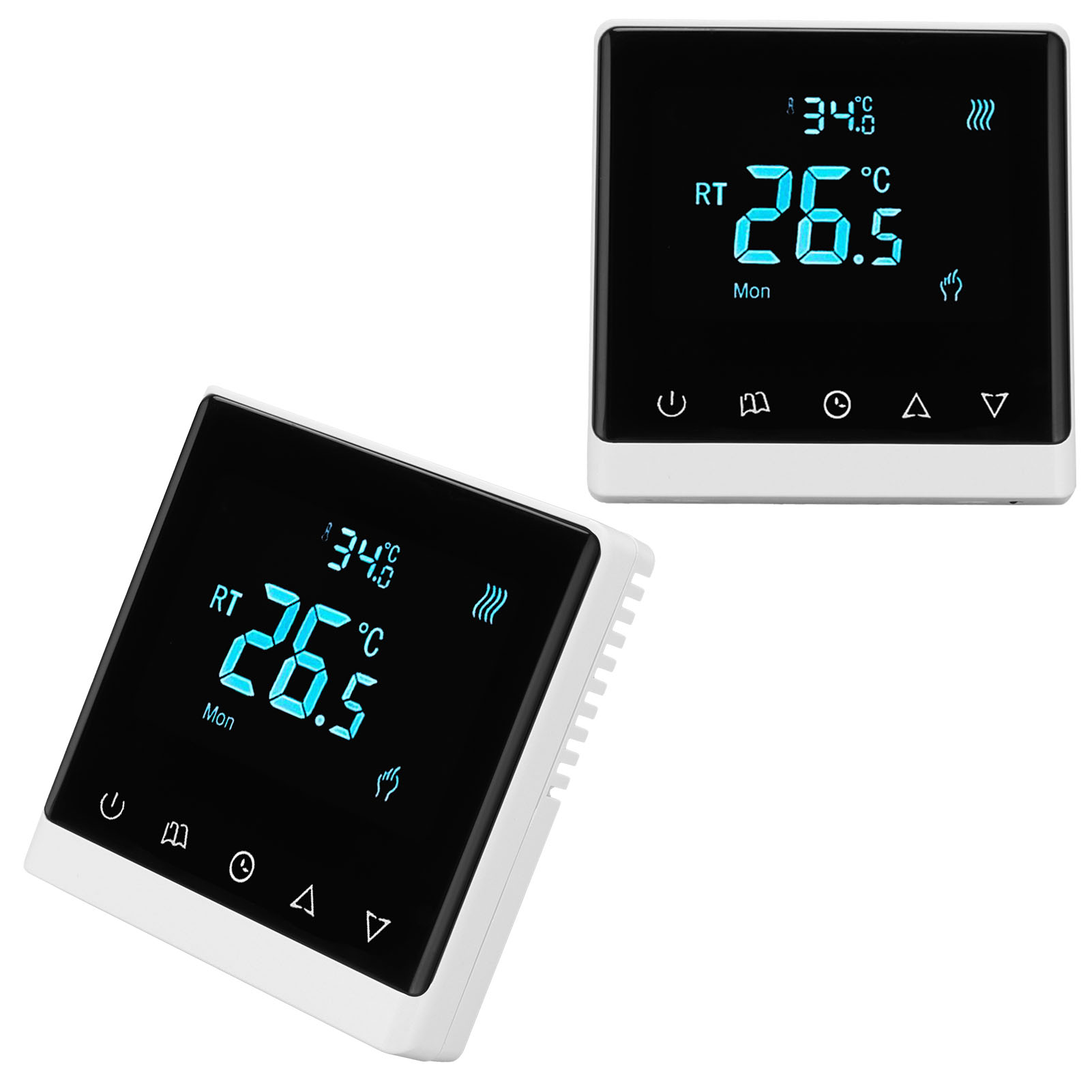 Ac220v Touchscreen-thermostat Mit Lcd-display Und Temperaturregler Für Zuhause