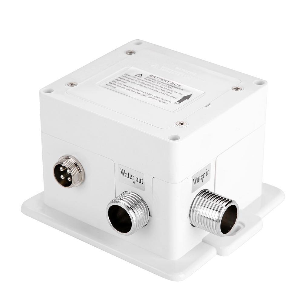 Elektronische, Automatische, Sensorgesteuerte, Berührungslose Spüle Mit Freihändiger Warm- Und Kaltwasserarmatur, Bewegungsaktiviert
