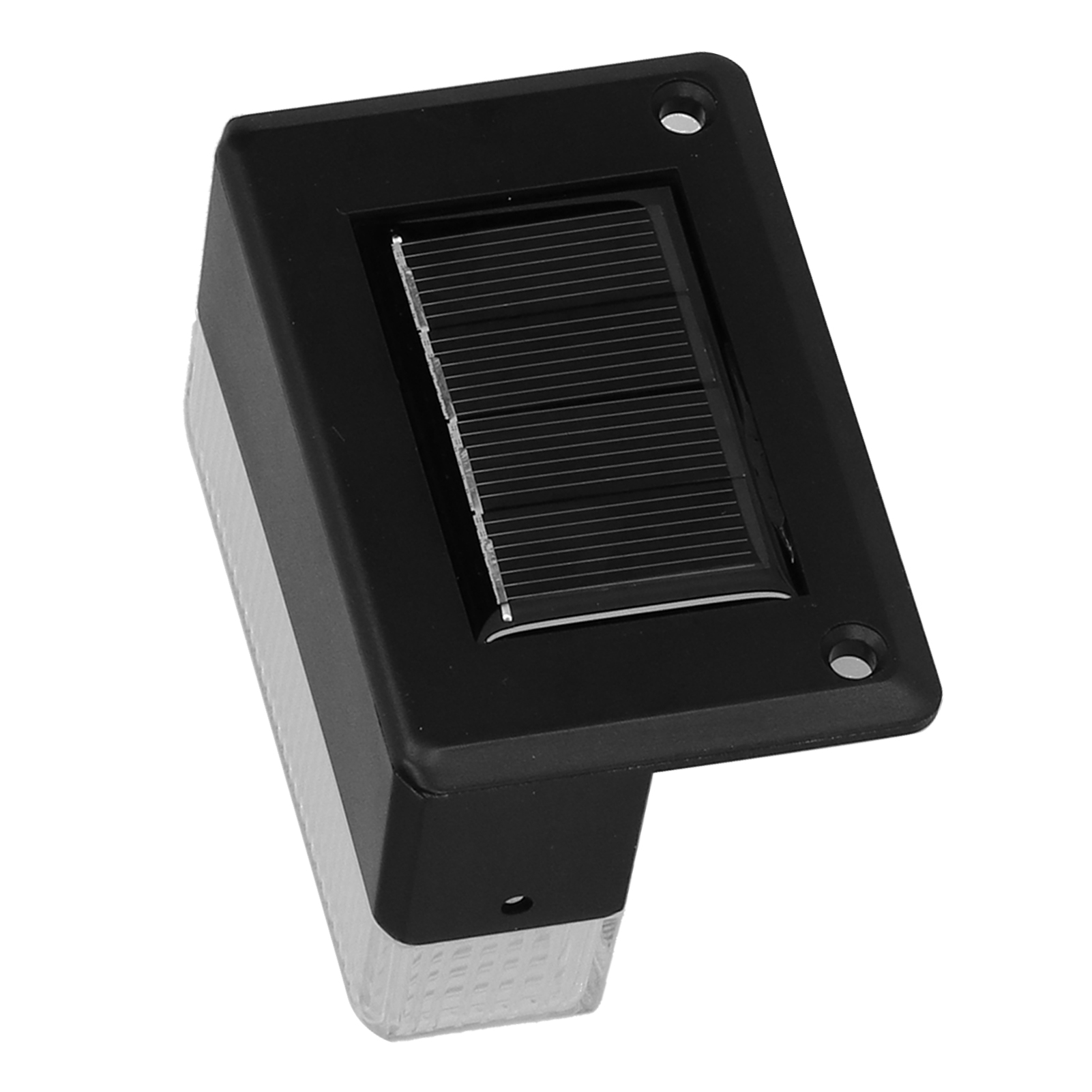 4er-set Solar-treppenleuchten Mit 3 Leds, Geeignet Für Gartenwege, Terrassen Und Hof