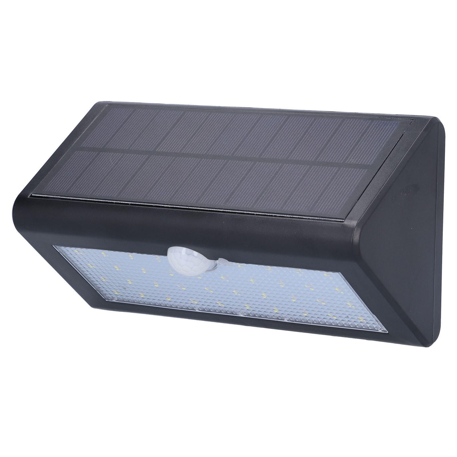 Solar-wandleuchte Mit 38 Leds, Bewegungsmelder, Wasserdicht, Für Den Außenbereich, Balkon, Hof, Garten, Gehweg
