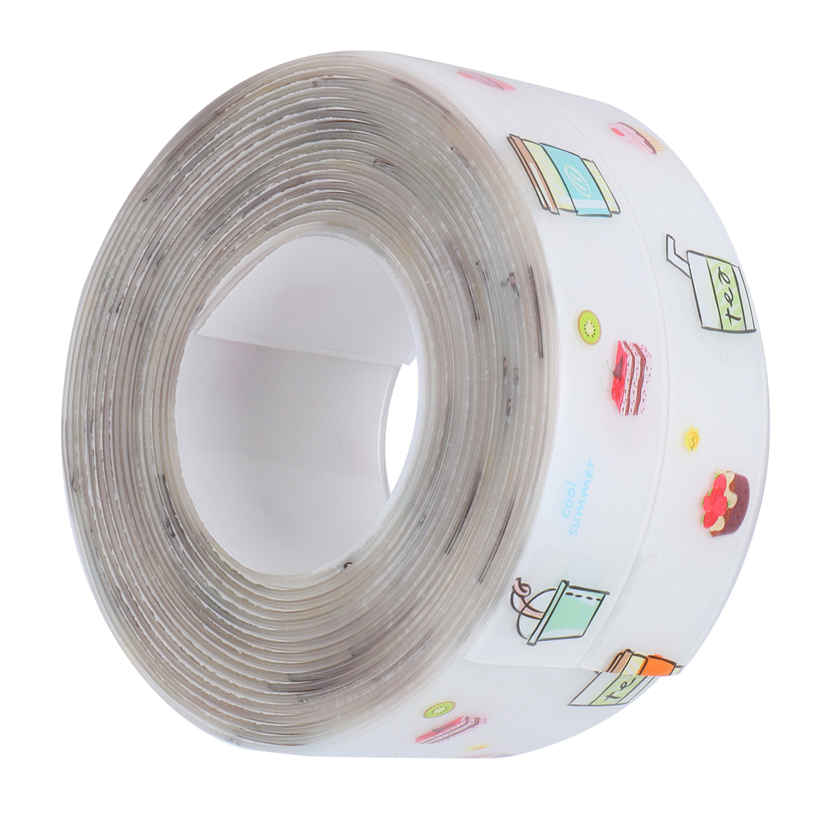 Selbstklebendes, Wasserdichtes Dichtungsband Für Küchen- Und Badezimmerspülen Zur Abdichtung Von Beckenrändern, 38 Mm X 3,2 M