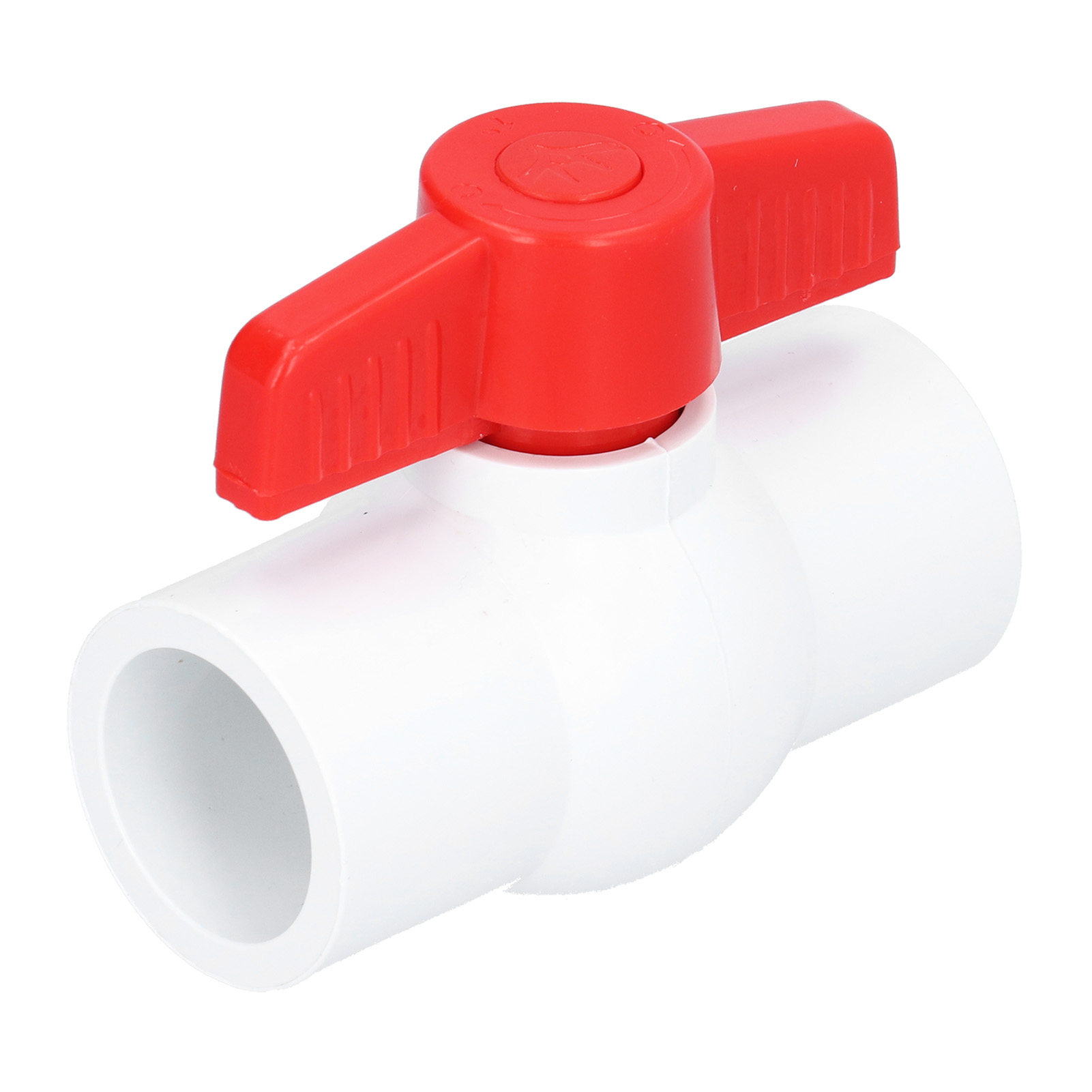 Pvc-kugelhahn-absperrventil Mit T-griff, Gartenbewässerungs-rohrverbindungsstücke (dn15)