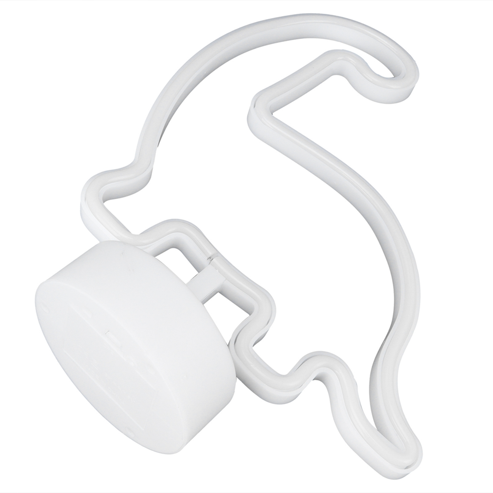 Led-neonlampe Mit Sockel, Tischleuchte, Nachtlicht, Dekoration Für Zuhause, Partys Und Festivals, Grünes Licht