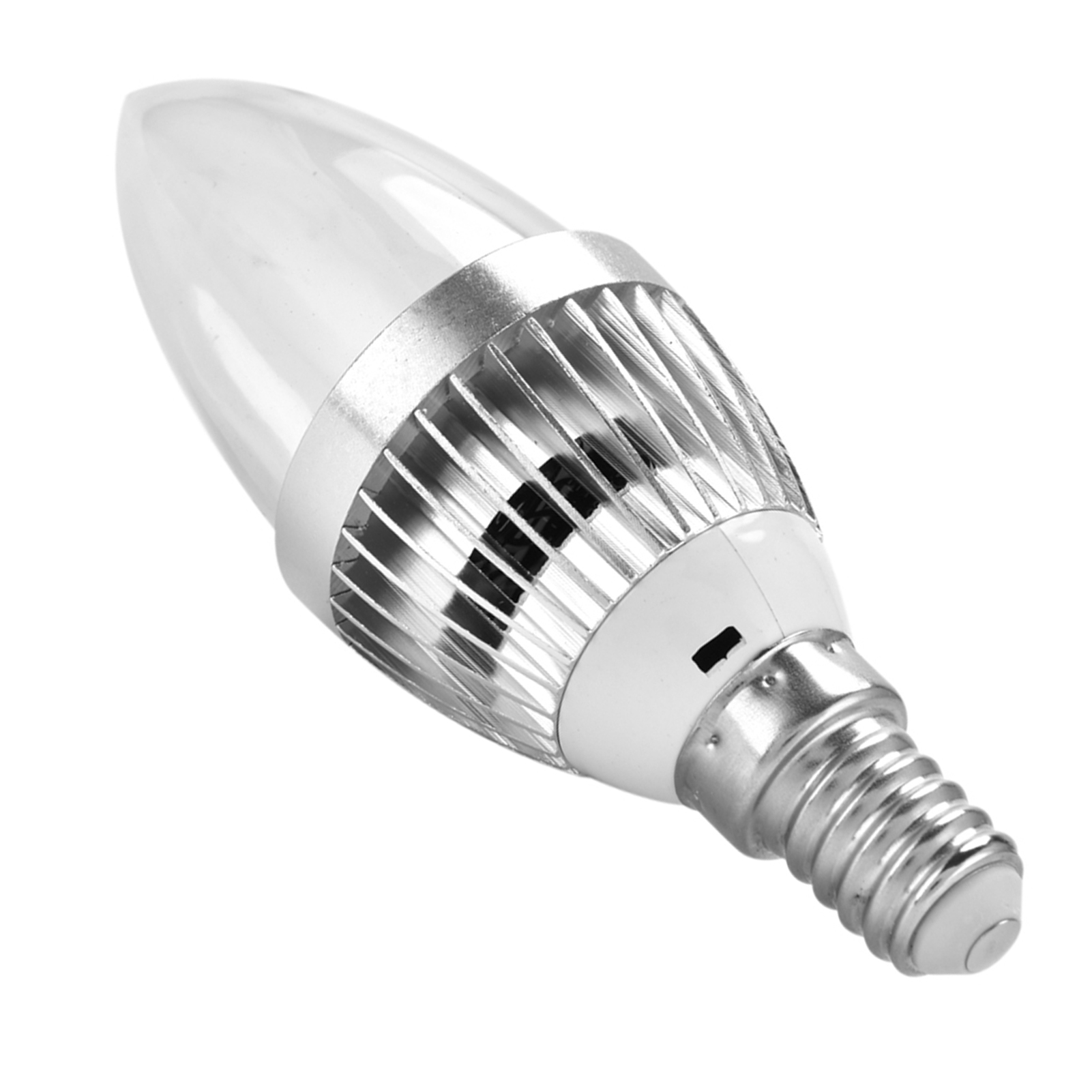 E14/e12 3w Rgb Led Farbwechsel-kerzenlampe Mit Fernbedienungsset E14