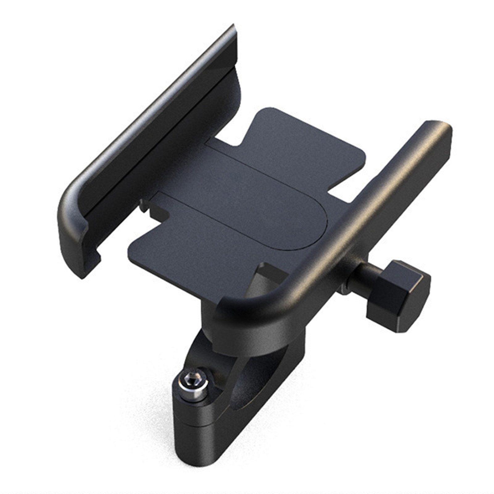 Support De Téléphone Portable Pour Vélo, Rotation À 360°, Universel, En Alliage D'Aluminium, Pour La Navigation.