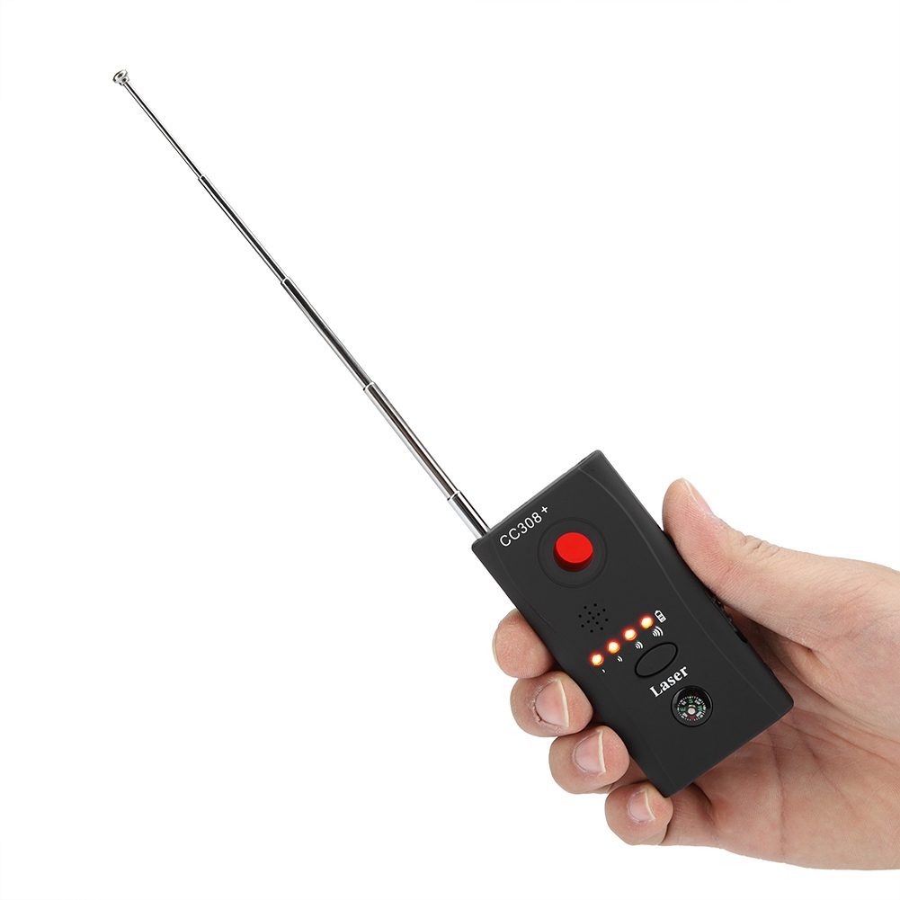 1mhz-6,5ghz Funksignaldetektor, Anti-spionage-rf-tracker, Wanzenfinder, 110-220v (eu-stecker)