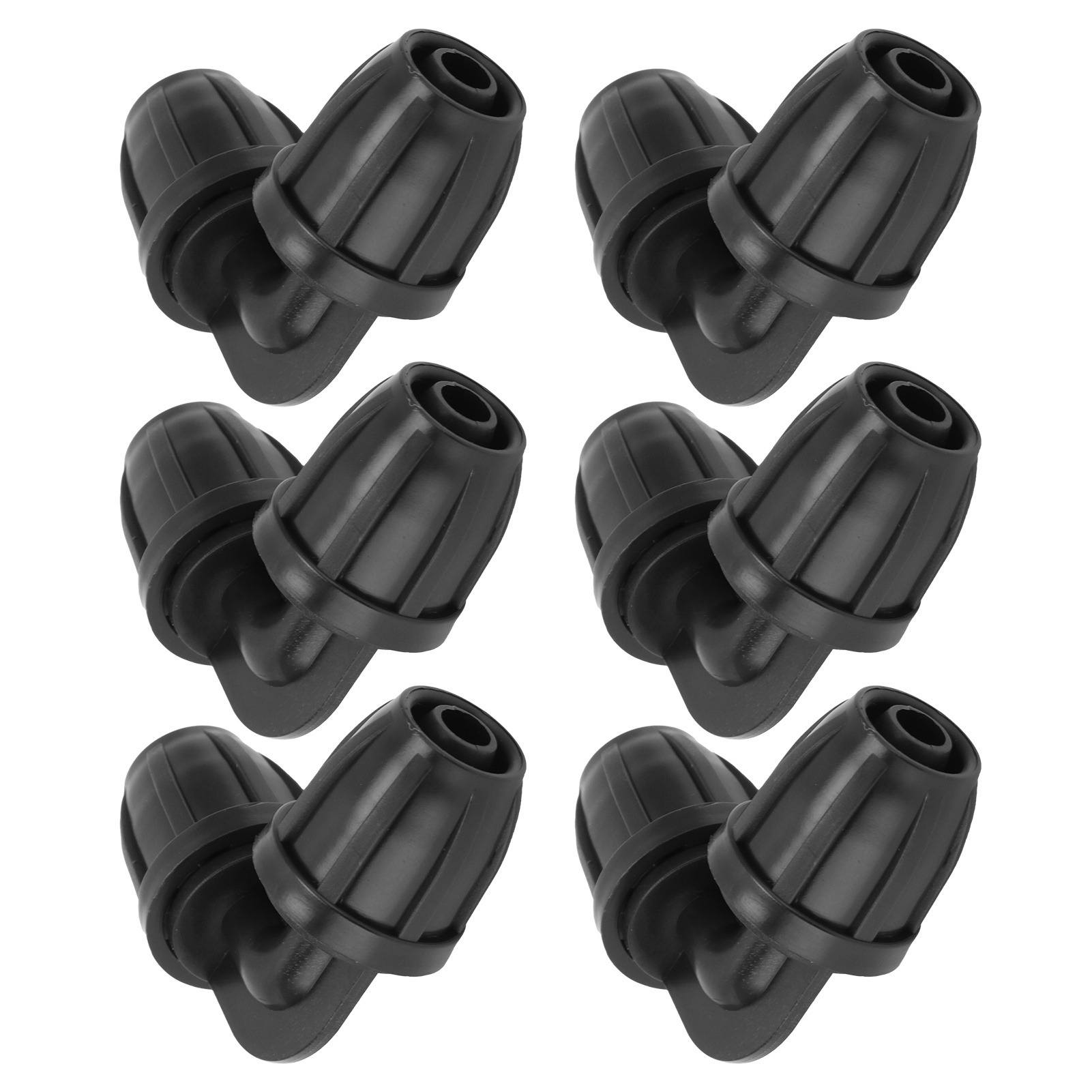 20 Stück 8/11 Winkelstücke Mit Verriegelung, Gartenschlauchanschlussadapter, Tropfbewässerungsarmaturen