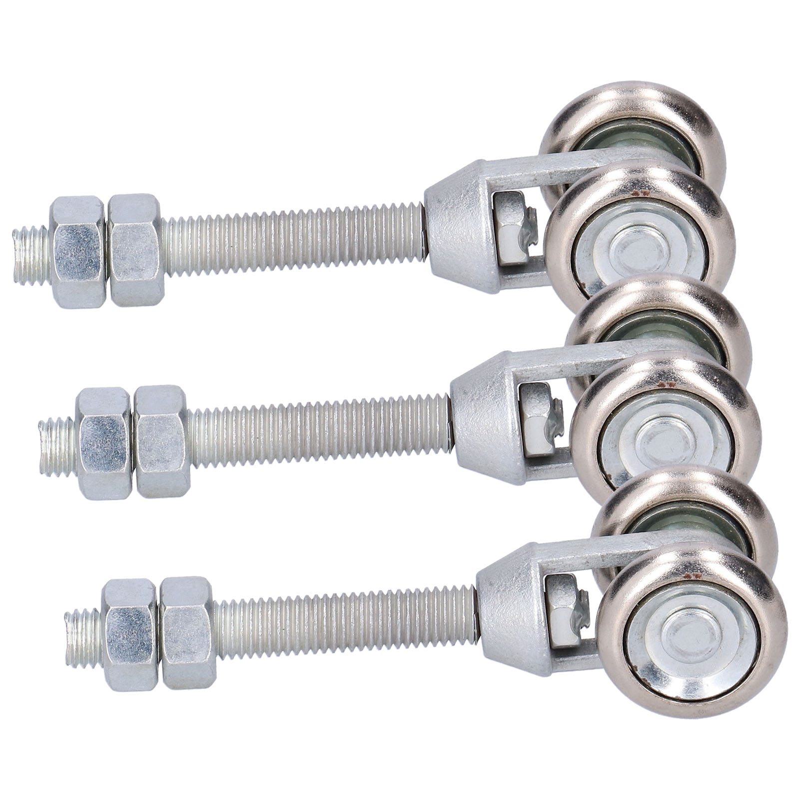 3 Stück Türaufhängungsrollen Für Glasschiebetüren, Rollenzubehör, Durchmesser 35 Mm