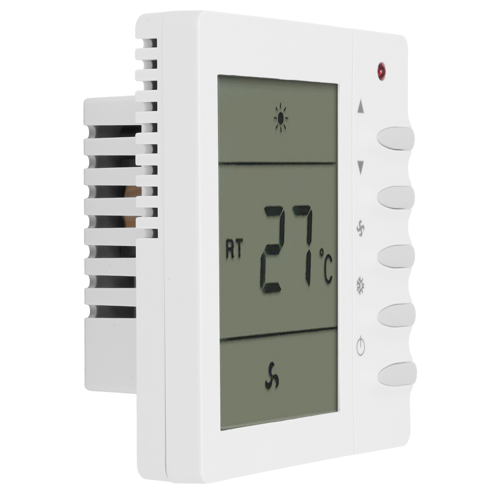 Ac220v Zentral-klimaanlage Lüfter Lcd-thermostat Klimaanlagen-temperaturregler