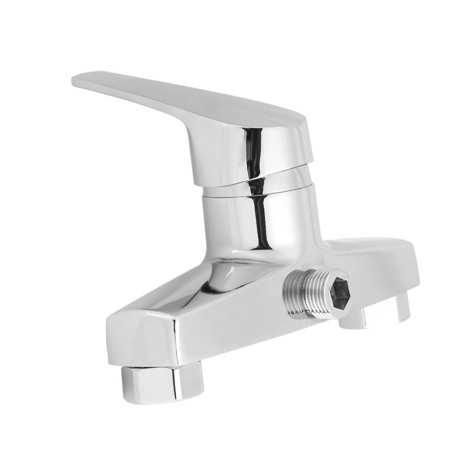 Einhebel-wandarmatur Für Badewanne Und Dusche Aus Zinklegierung
