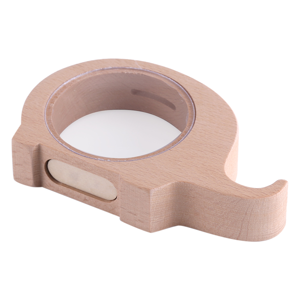 Stück Spardose Aus Holz In Elefantenform, Handgefertigt, Ideal Als Geschenk Für Kinder Oder Zur Dekoration.
