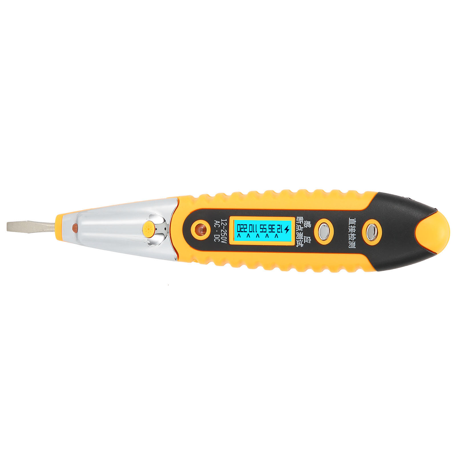 Elektrischer Stift, Multifunktional, Mit Digitaler Anzeige, Hochpräzise. Geeignet Zur Messung Von Wechsel- Und Gleichstrom (12–250 V).