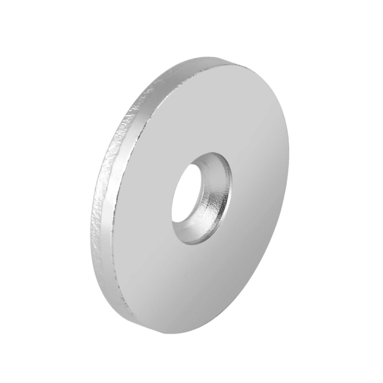 Magnetischer Türstopper Aus Zinklegierung, Gelbkupferfarben