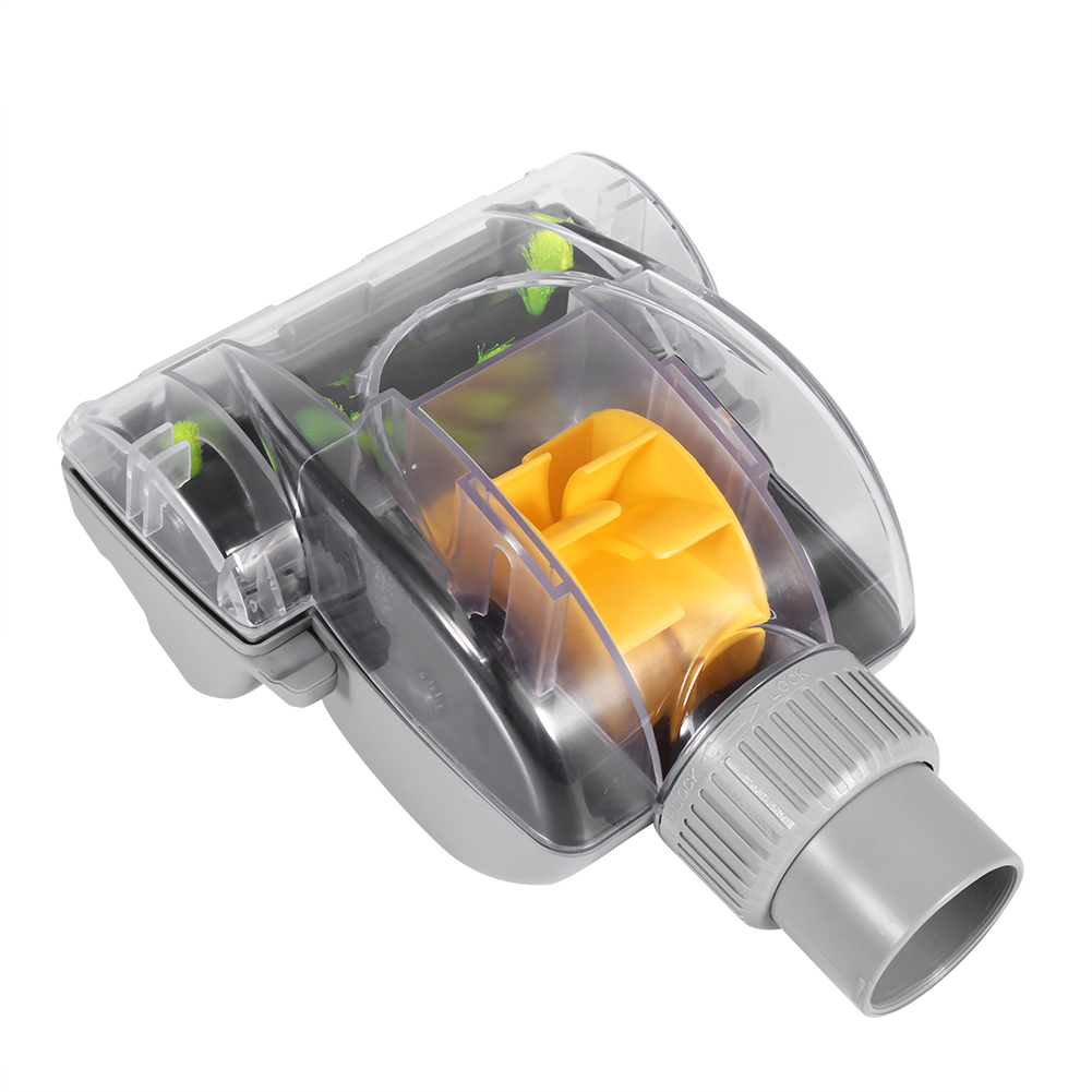 Turbo-bodenbürste Für Haushaltsstaubsauger, 32 Mm, Zur Tiefenreinigung Von Schmutz, Staub, Tierhaaren Und Milben