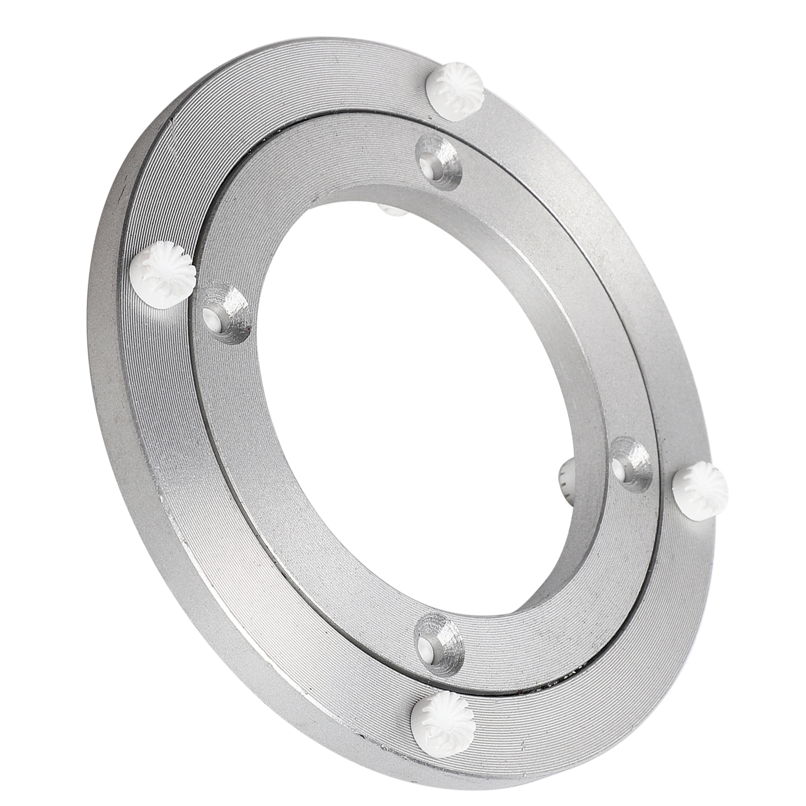 Geräuschloser Drehteller Verbesserte Geräuschdämpfung Drehmechanismus Aus Aluminiumlegierung Stabiler Und Rutschfester Drehteller Für Esstische (5 Zoll)